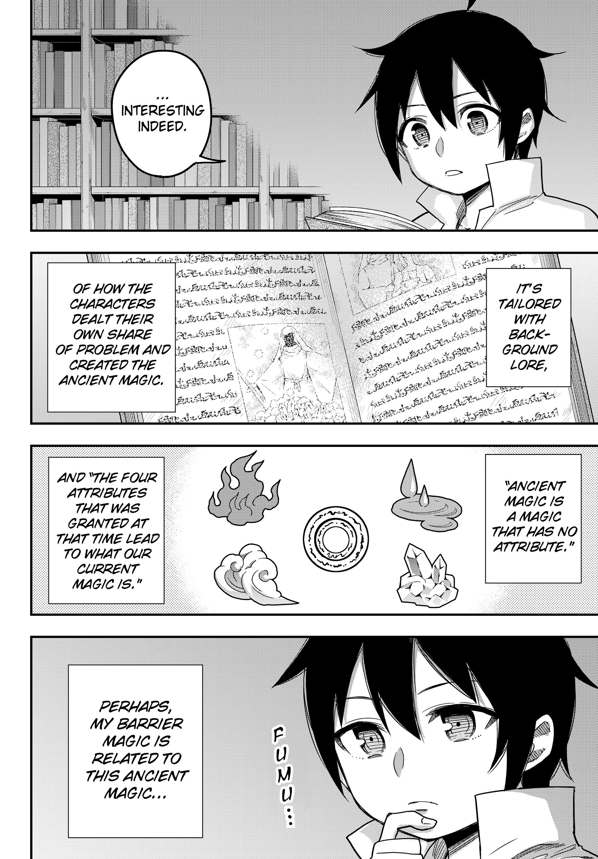 Jitsu Wa Ore, Saikyou Deshita? Chapter 7 - Page 8 in English