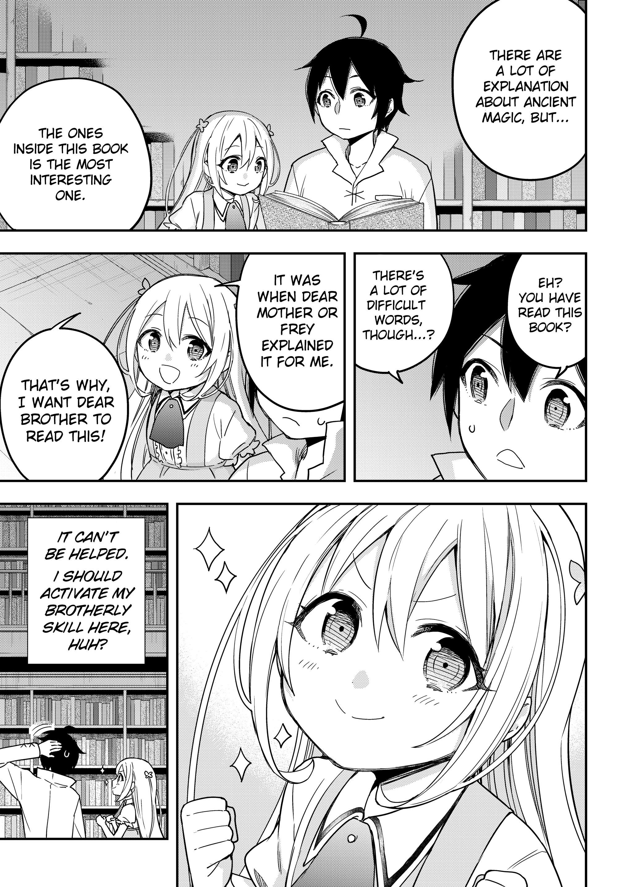 Jitsu Wa Ore, Saikyou Deshita? Chapter 7 - Page 9 in English