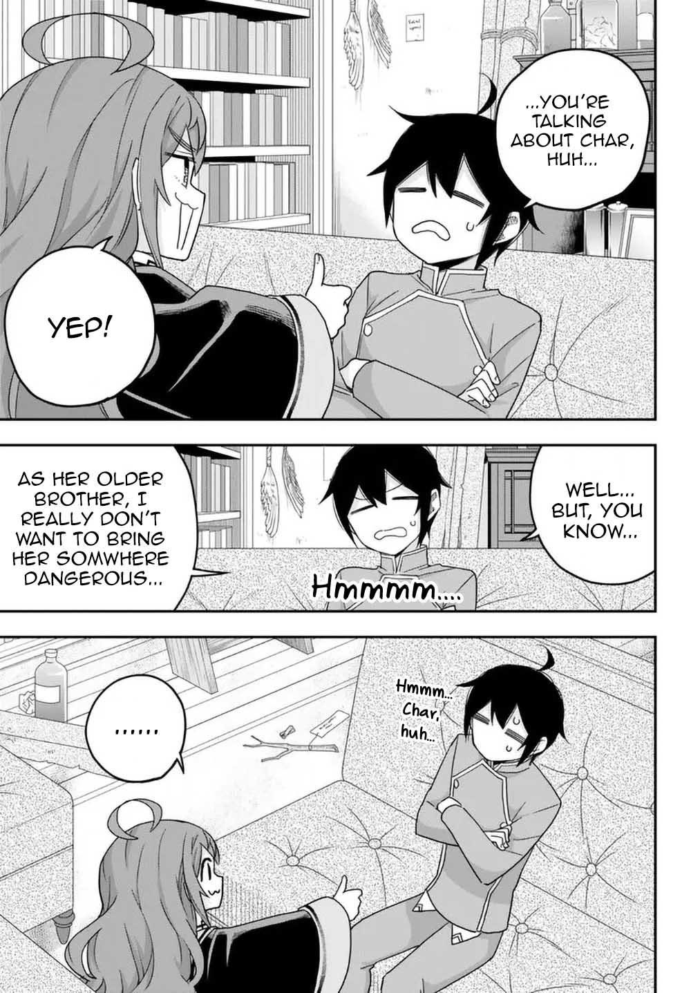 Jitsu Wa Ore, Saikyou Deshita? Chapter 70 - Page 7 in English