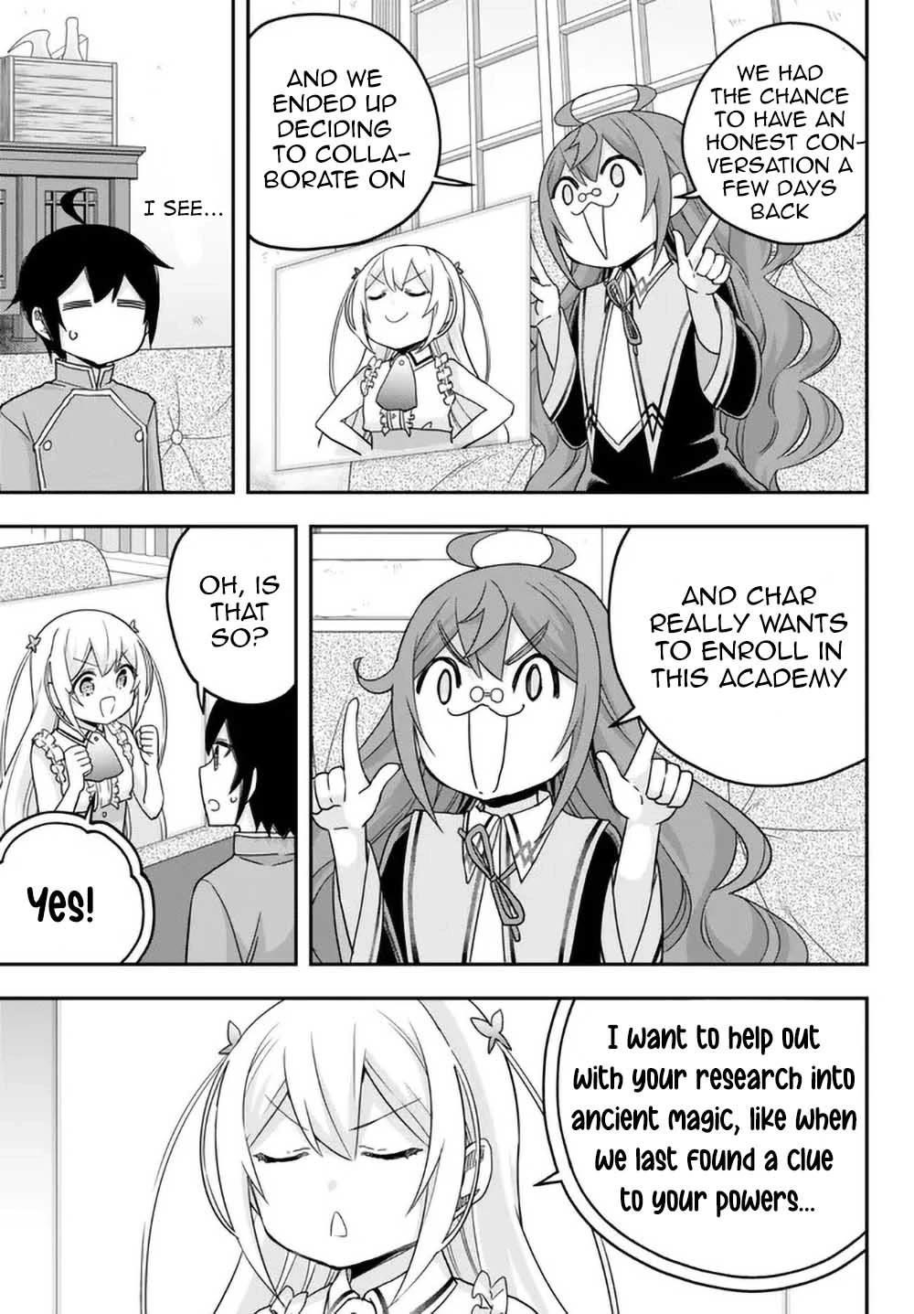Jitsu Wa Ore, Saikyou Deshita? Chapter 70 - Page 9 in English