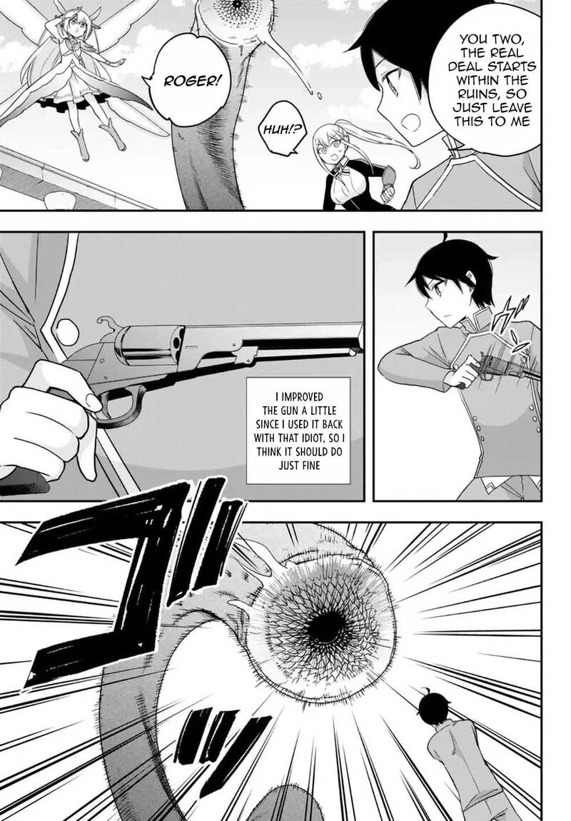 Jitsu Wa Ore, Saikyou Deshita? Chapter 72 - Page 11 in English