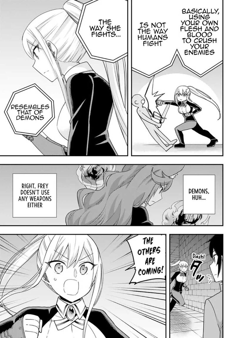 Jitsu Wa Ore, Saikyou Deshita? Chapter 73 - Page 11 in English