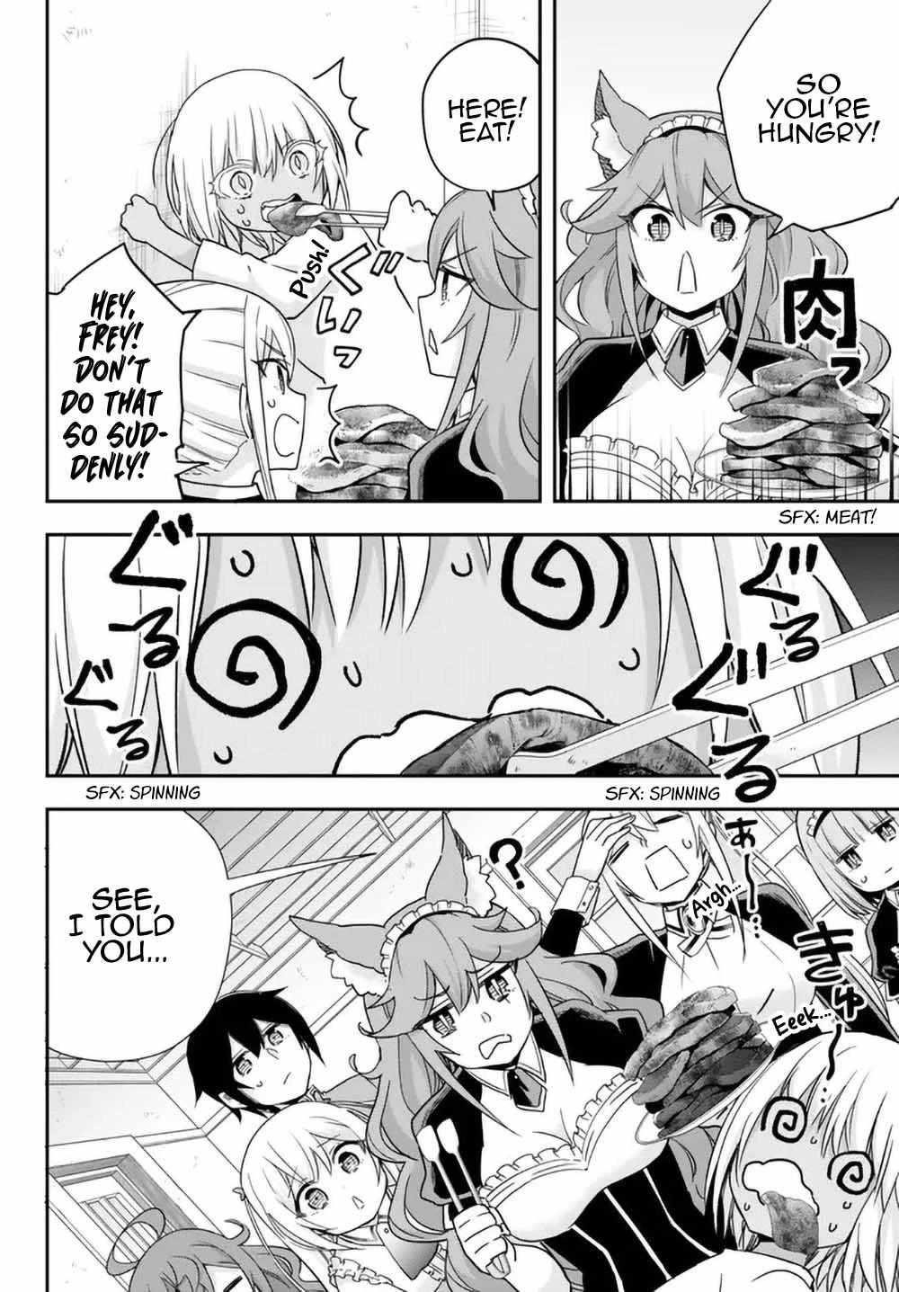 Jitsu Wa Ore, Saikyou Deshita? Chapter 74 - Page 16 in English