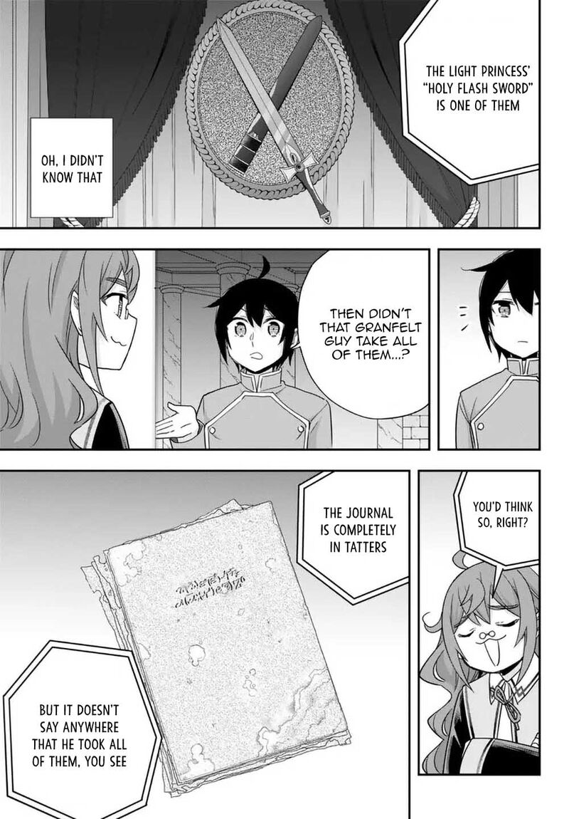Jitsu Wa Ore, Saikyou Deshita? Chapter 75 - Page 7 in English