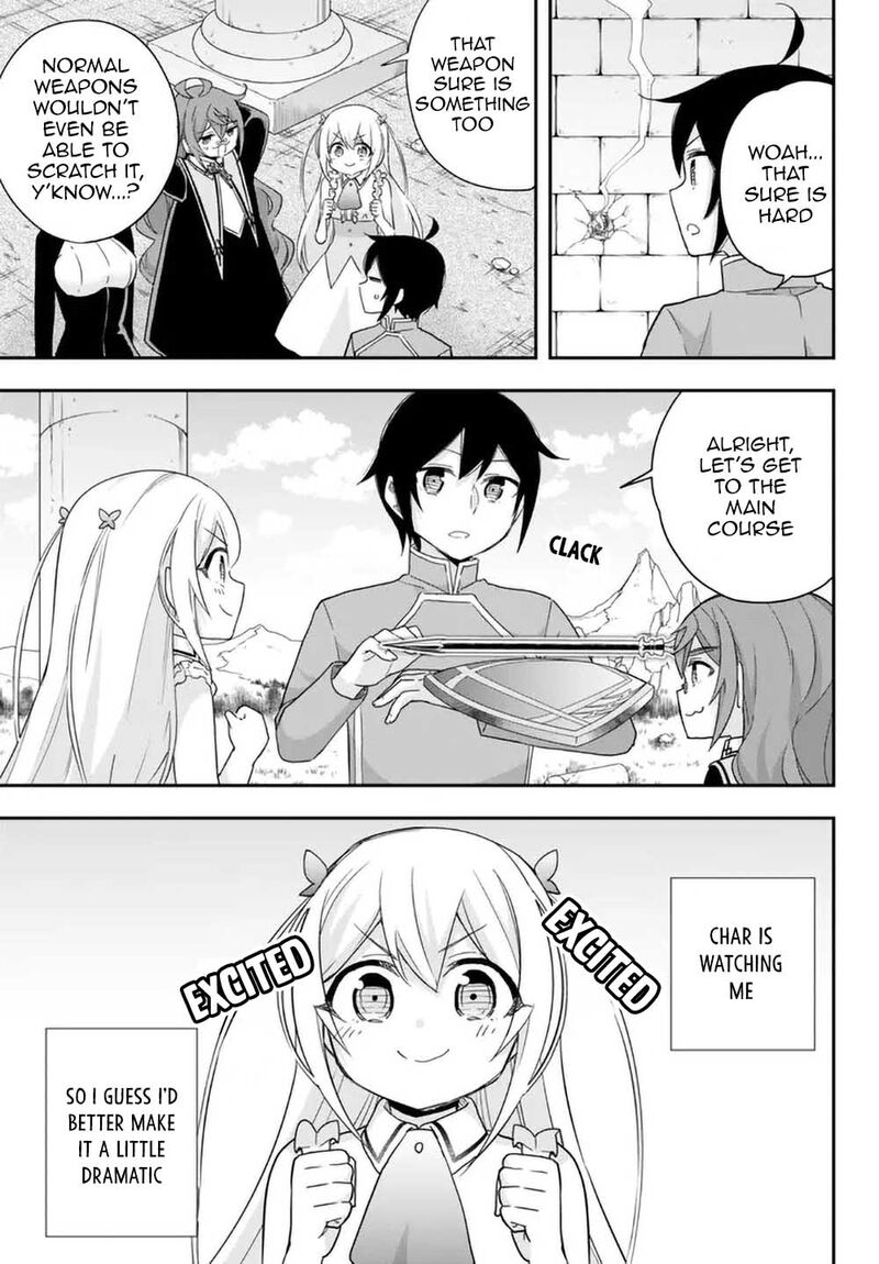 Jitsu Wa Ore, Saikyou Deshita? Chapter 76 - Page 7 in English