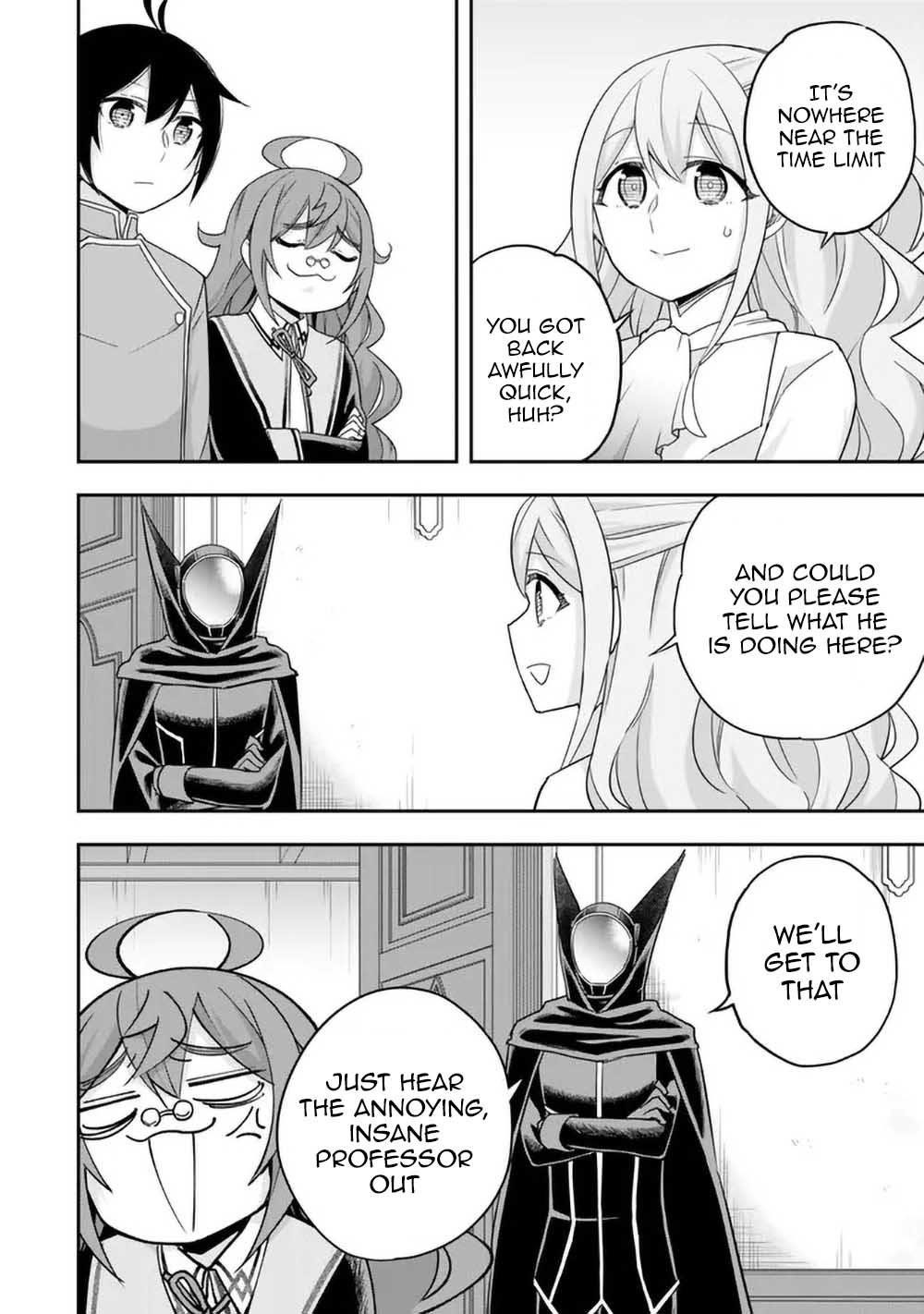 Jitsu Wa Ore, Saikyou Deshita? Chapter 78 - Page 6 in English