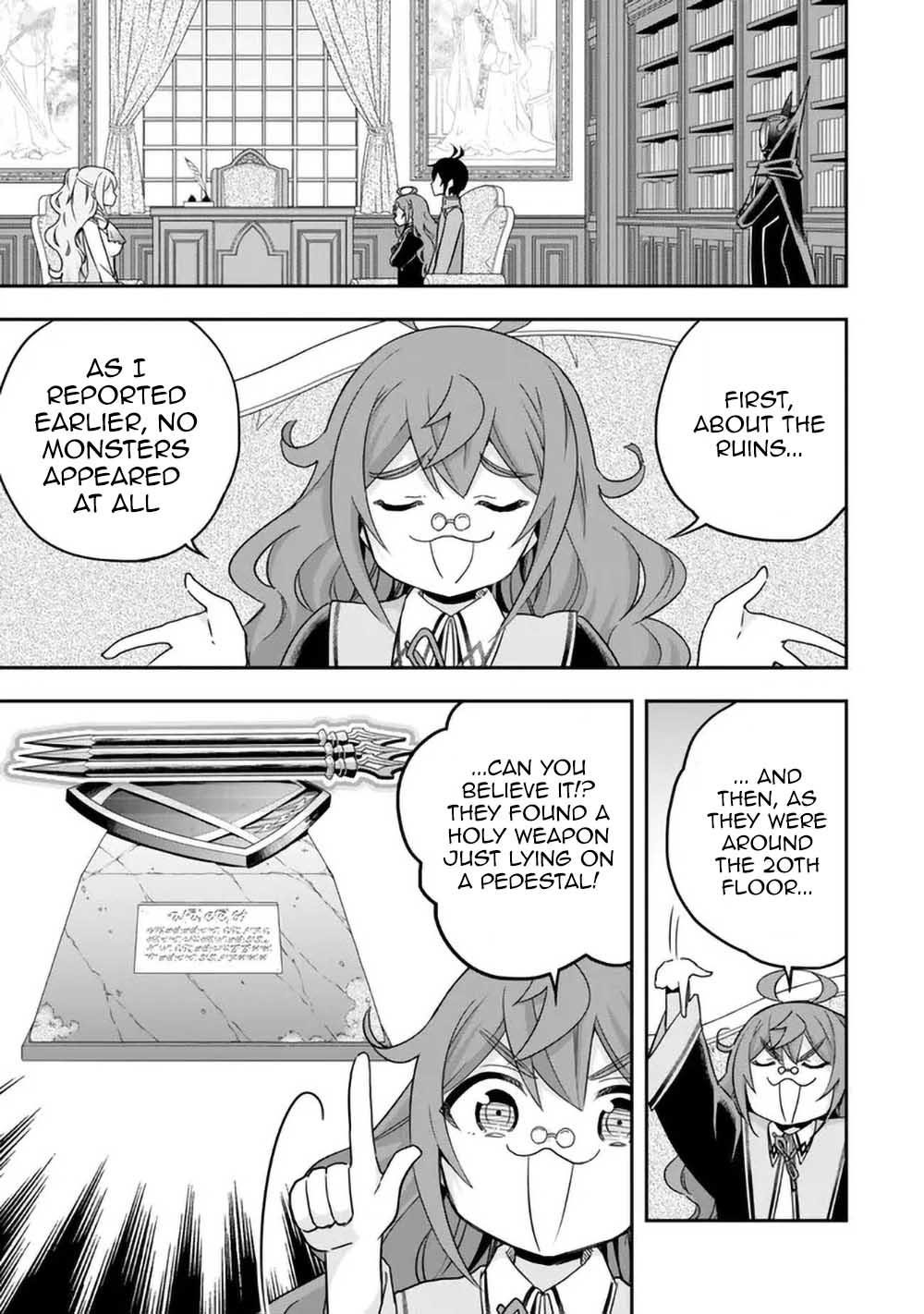 Jitsu Wa Ore, Saikyou Deshita? Chapter 78 - Page 7 in English
