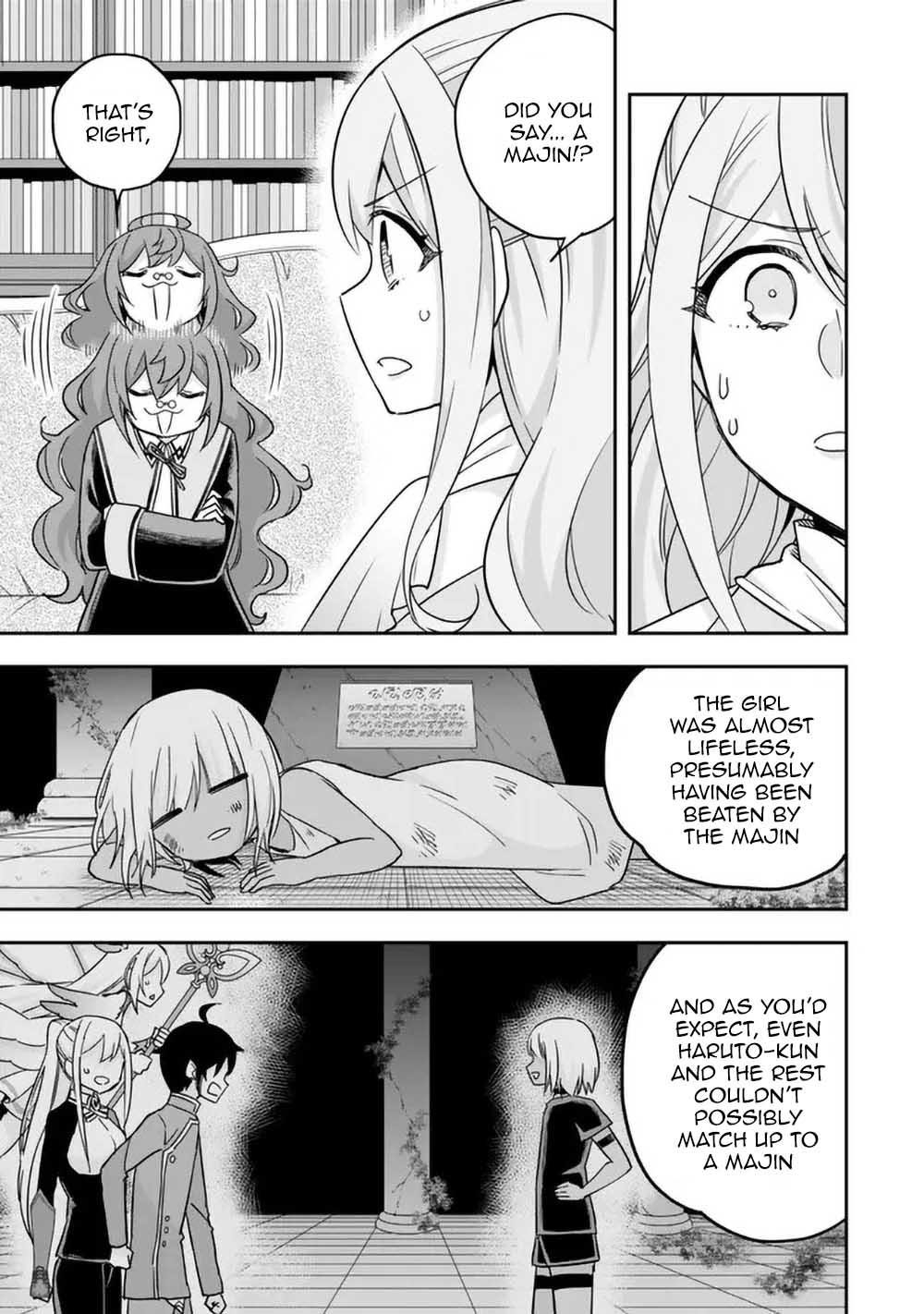 Jitsu Wa Ore, Saikyou Deshita? Chapter 78 - Page 9 in English