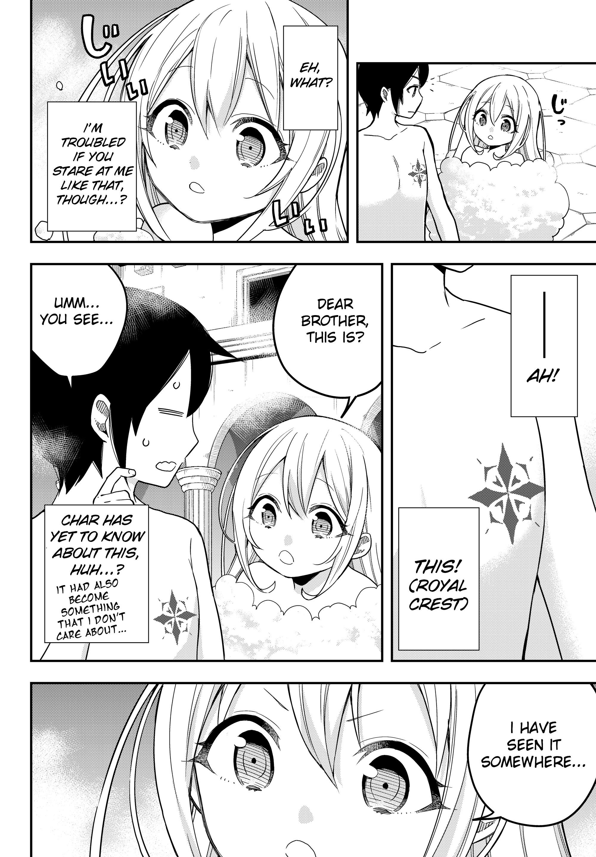 Jitsu Wa Ore, Saikyou Deshita? Chapter 8 - Page 10 in English