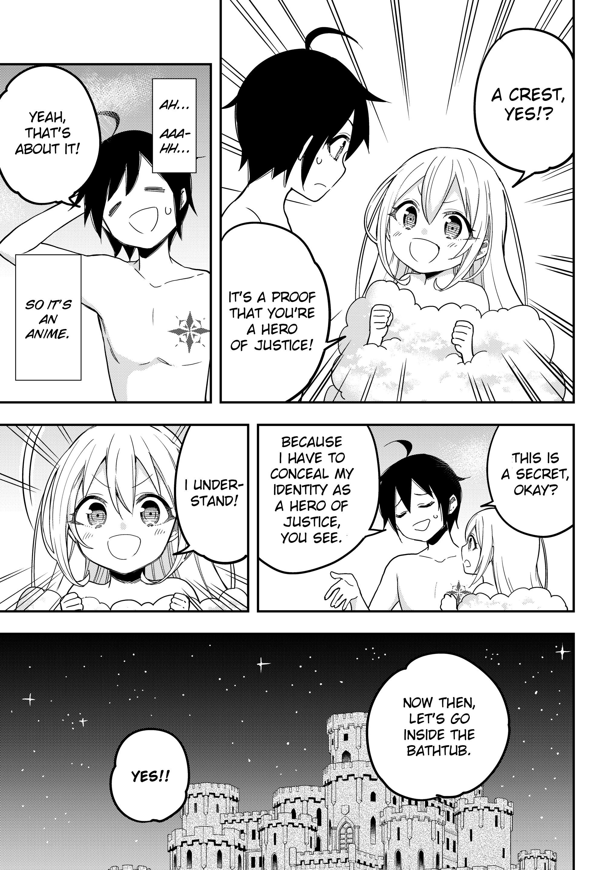 Jitsu Wa Ore, Saikyou Deshita? Chapter 8 - Page 11 in English