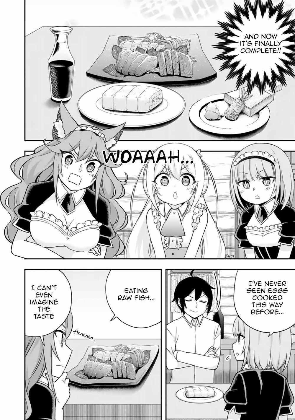 Jitsu Wa Ore, Saikyou Deshita? Chapter 81 - Page 4 in English