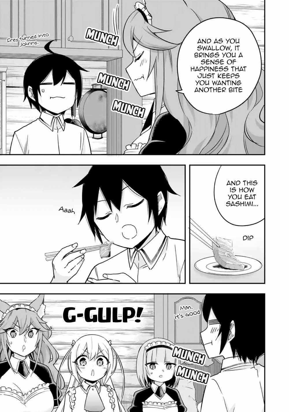 Jitsu Wa Ore, Saikyou Deshita? Chapter 81 - Page 7 in English