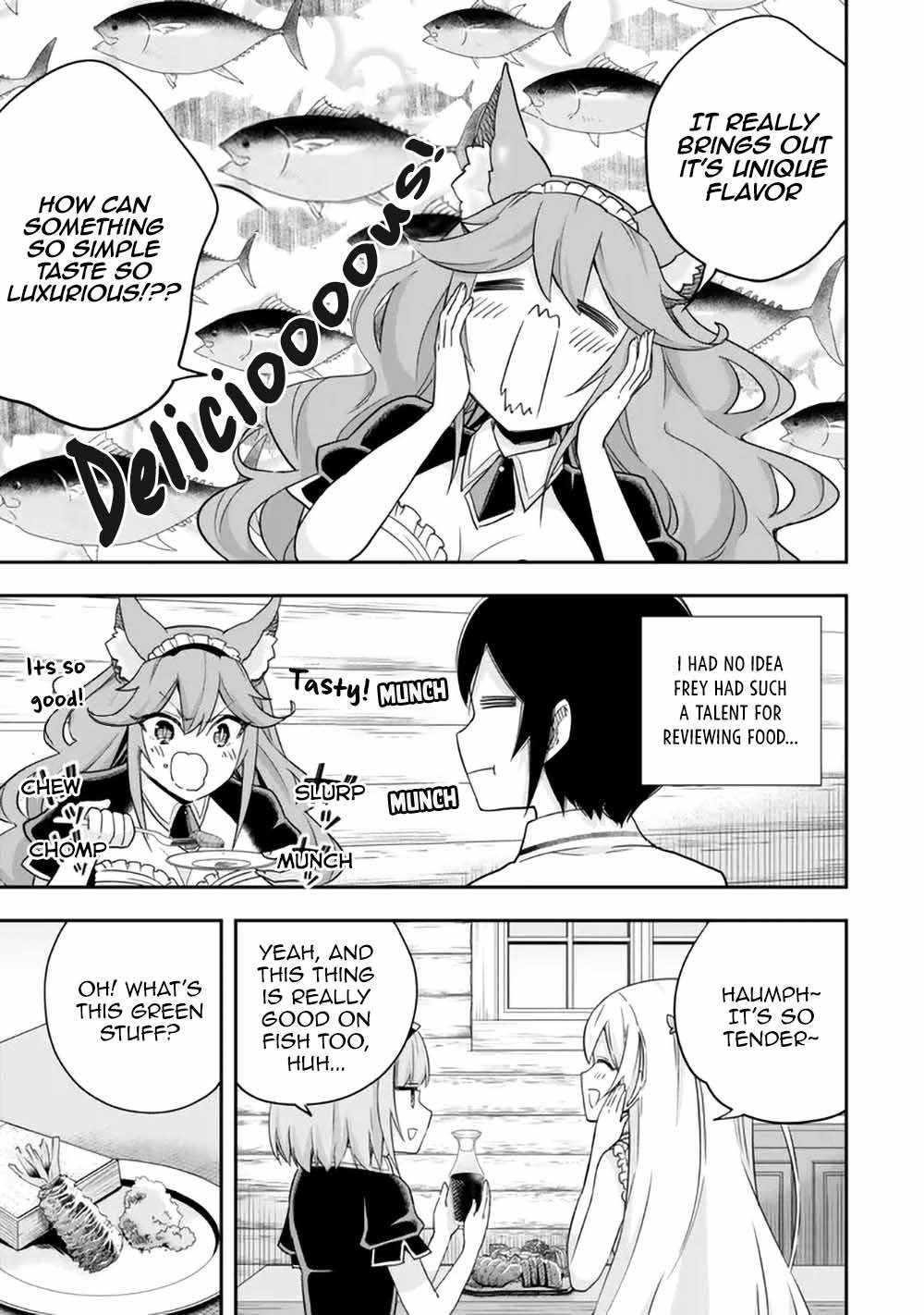Jitsu Wa Ore, Saikyou Deshita? Chapter 81 - Page 9 in English