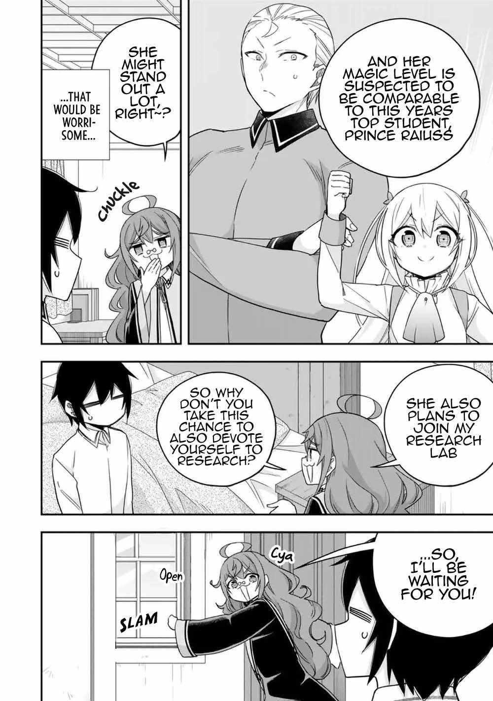 Jitsu Wa Ore, Saikyou Deshita? Chapter 82 - Page 10 in English