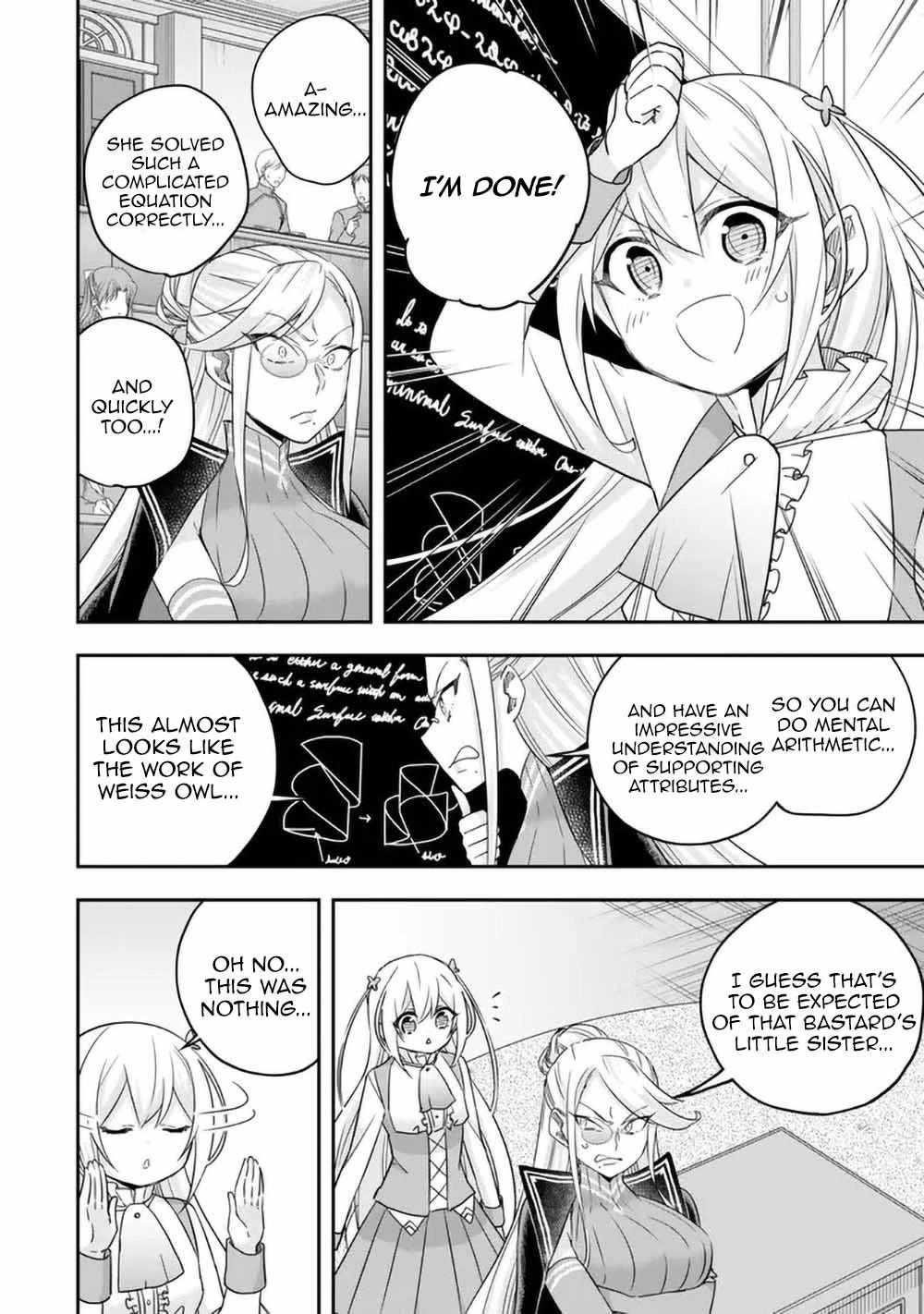 Jitsu Wa Ore, Saikyou Deshita? Chapter 83 - Page 10 in English