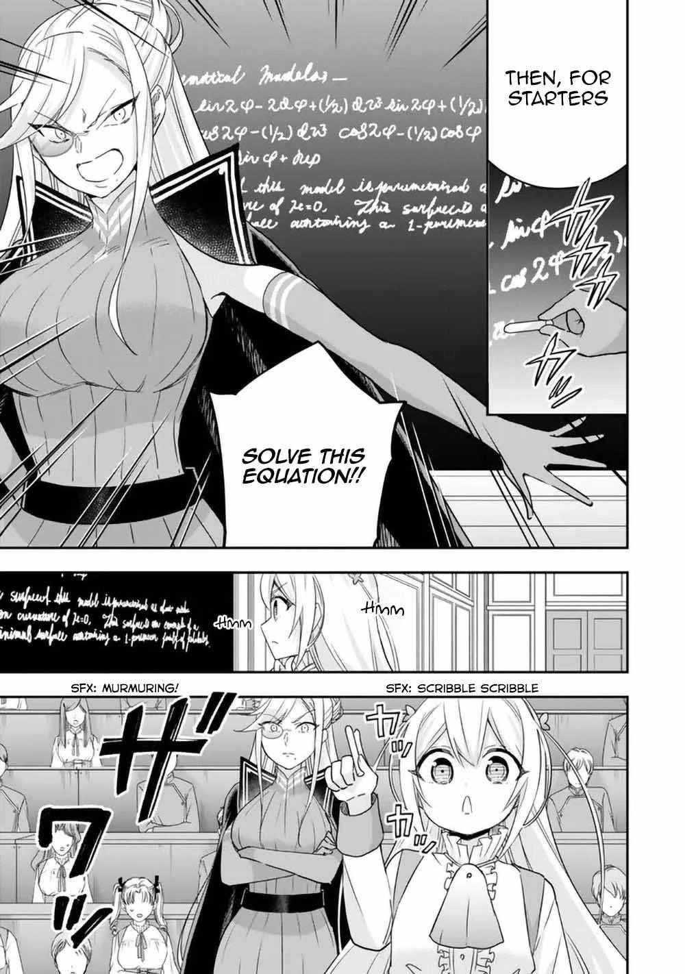 Jitsu Wa Ore, Saikyou Deshita? Chapter 83 - Page 9 in English