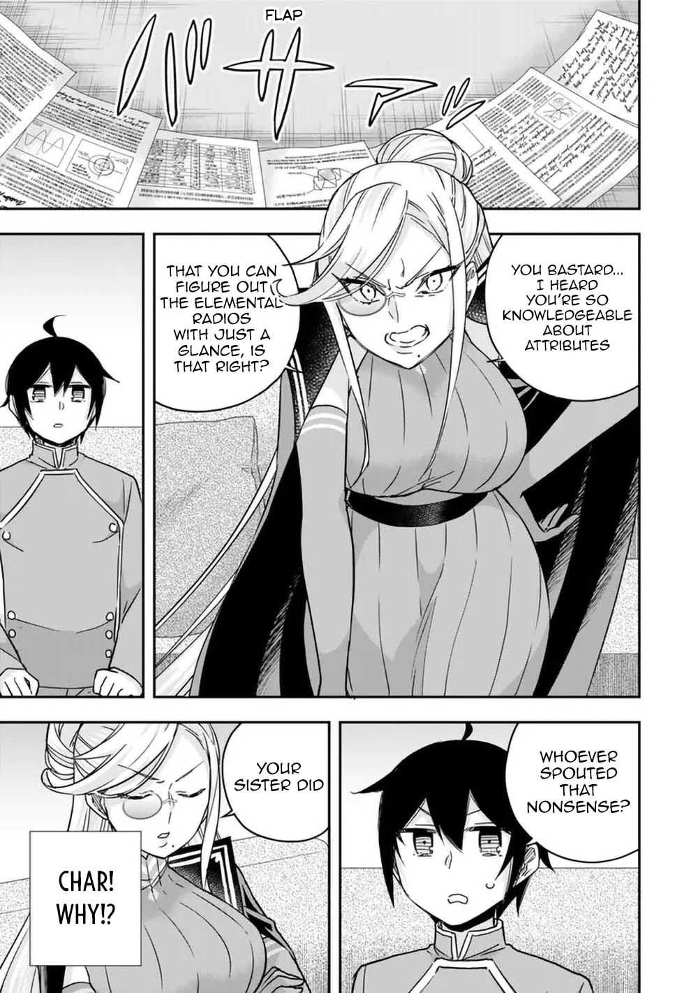 Jitsu Wa Ore, Saikyou Deshita? Chapter 84 - Page 3 in English