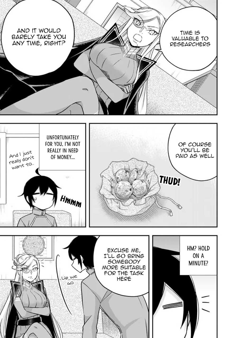 Jitsu Wa Ore, Saikyou Deshita? Chapter 84 - Page 5 in English