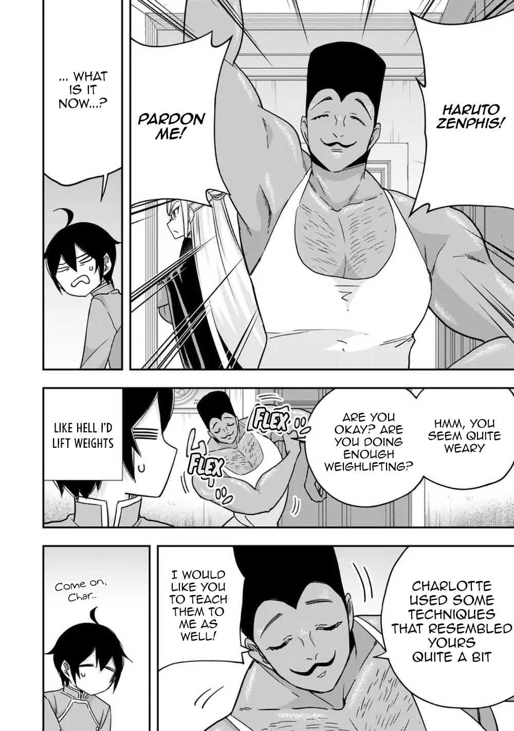 Jitsu Wa Ore, Saikyou Deshita? Chapter 84 - Page 8 in English