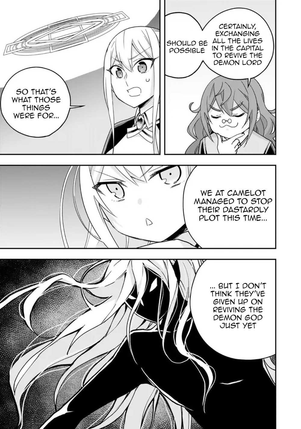 Jitsu Wa Ore, Saikyou Deshita? Chapter 85 - Page 11 in English