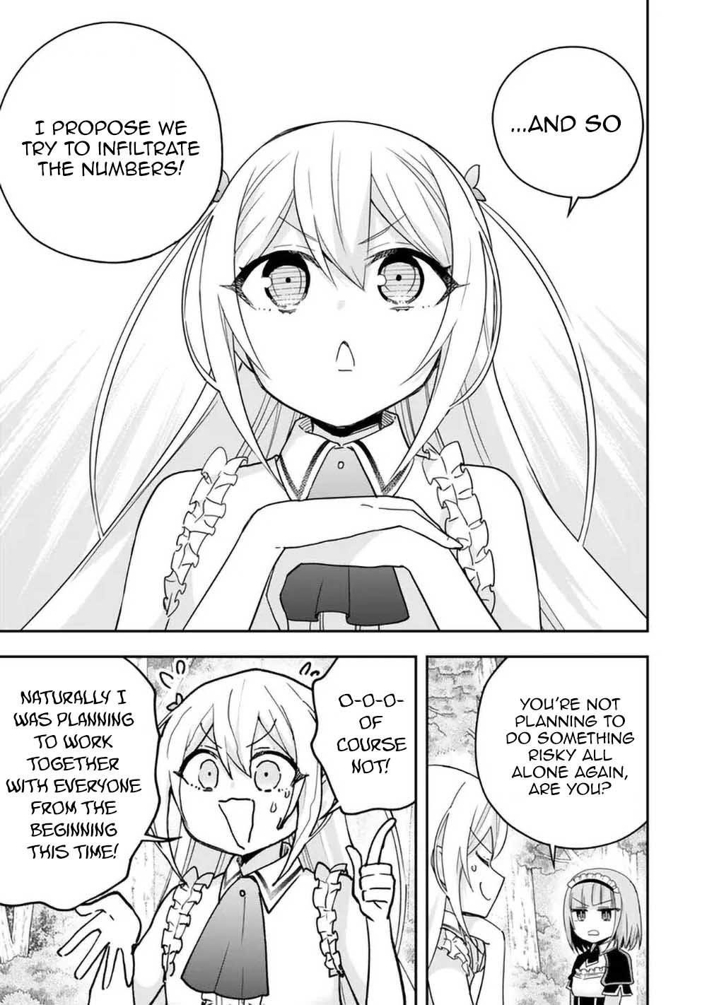 Jitsu Wa Ore, Saikyou Deshita? Chapter 85 - Page 17 in English