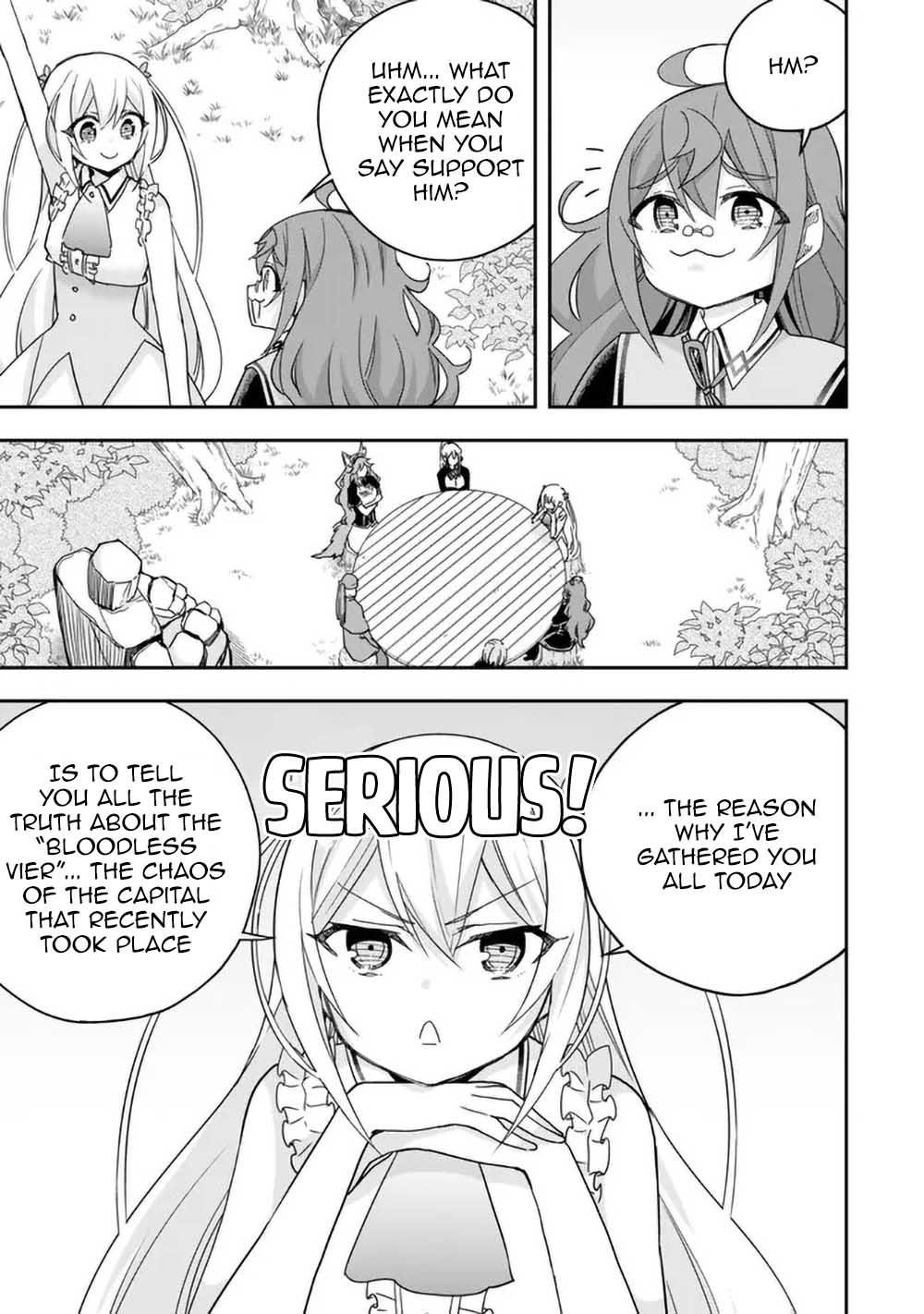 Jitsu Wa Ore, Saikyou Deshita? Chapter 85 - Page 9 in English