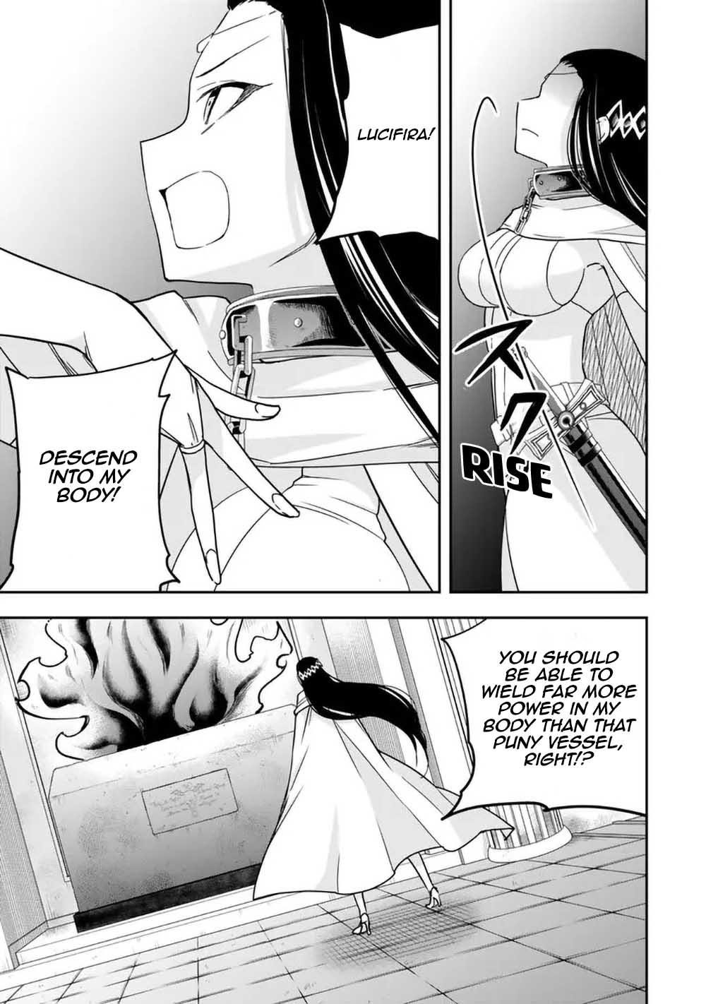 Jitsu Wa Ore, Saikyou Deshita? Chapter 86 - Page 11 in English