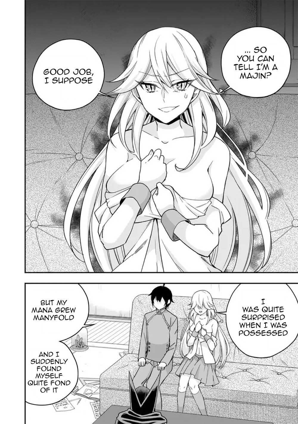 Jitsu Wa Ore, Saikyou Deshita? Chapter 89 - Page 16 in English