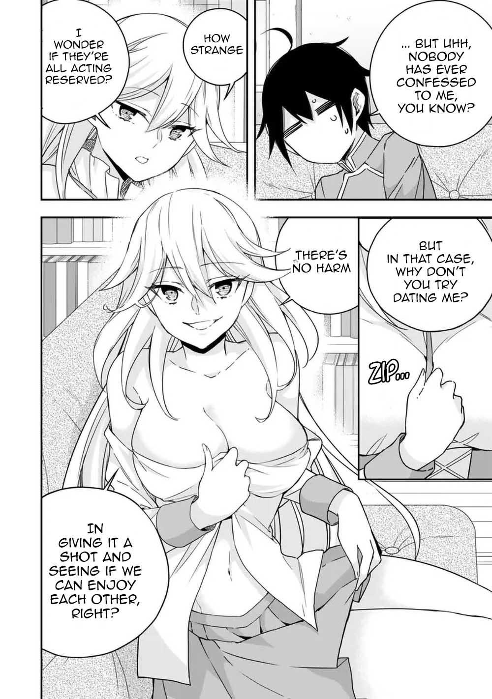 Jitsu Wa Ore, Saikyou Deshita? Chapter 89 - Page 8 in English