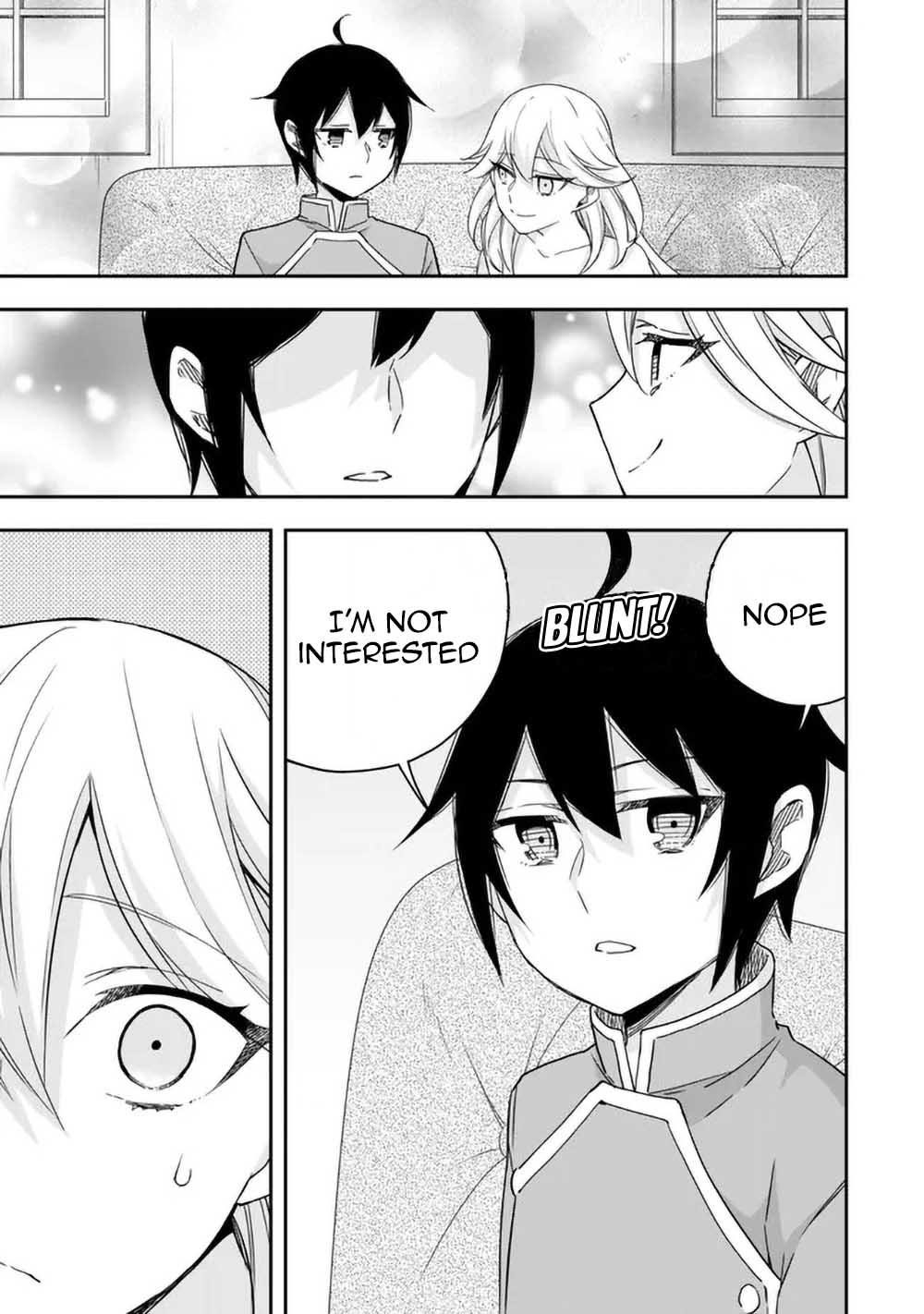 Jitsu Wa Ore, Saikyou Deshita? Chapter 89 - Page 9 in English