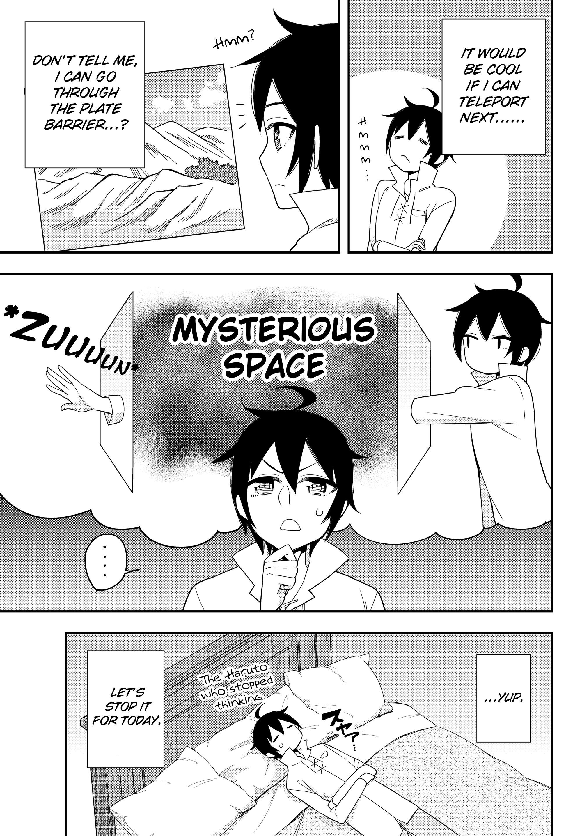 Jitsu Wa Ore, Saikyou Deshita? Chapter 9.5 - Page 3 in English