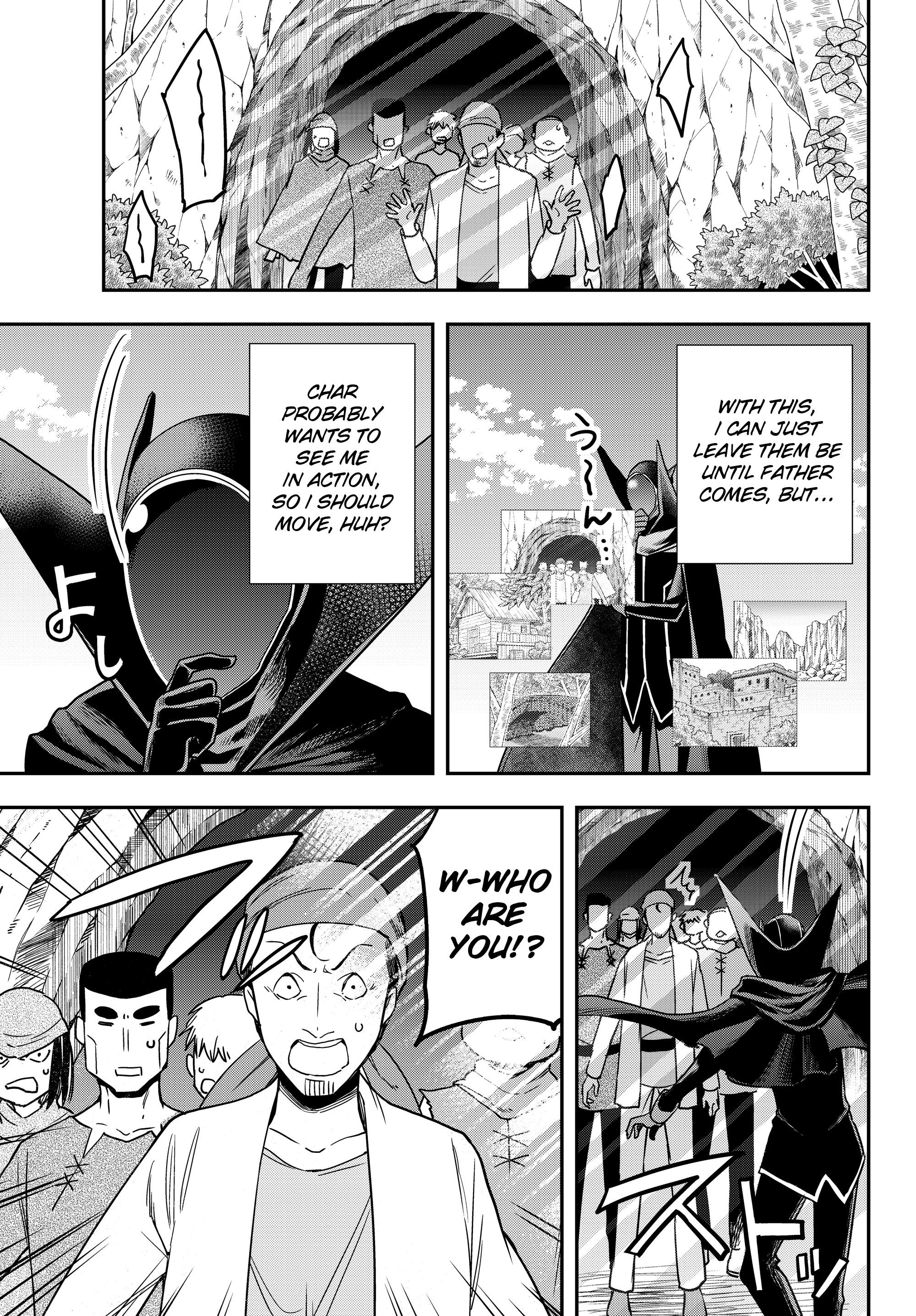 Jitsu Wa Ore, Saikyou Deshita? Chapter 9 - Page 11 in English