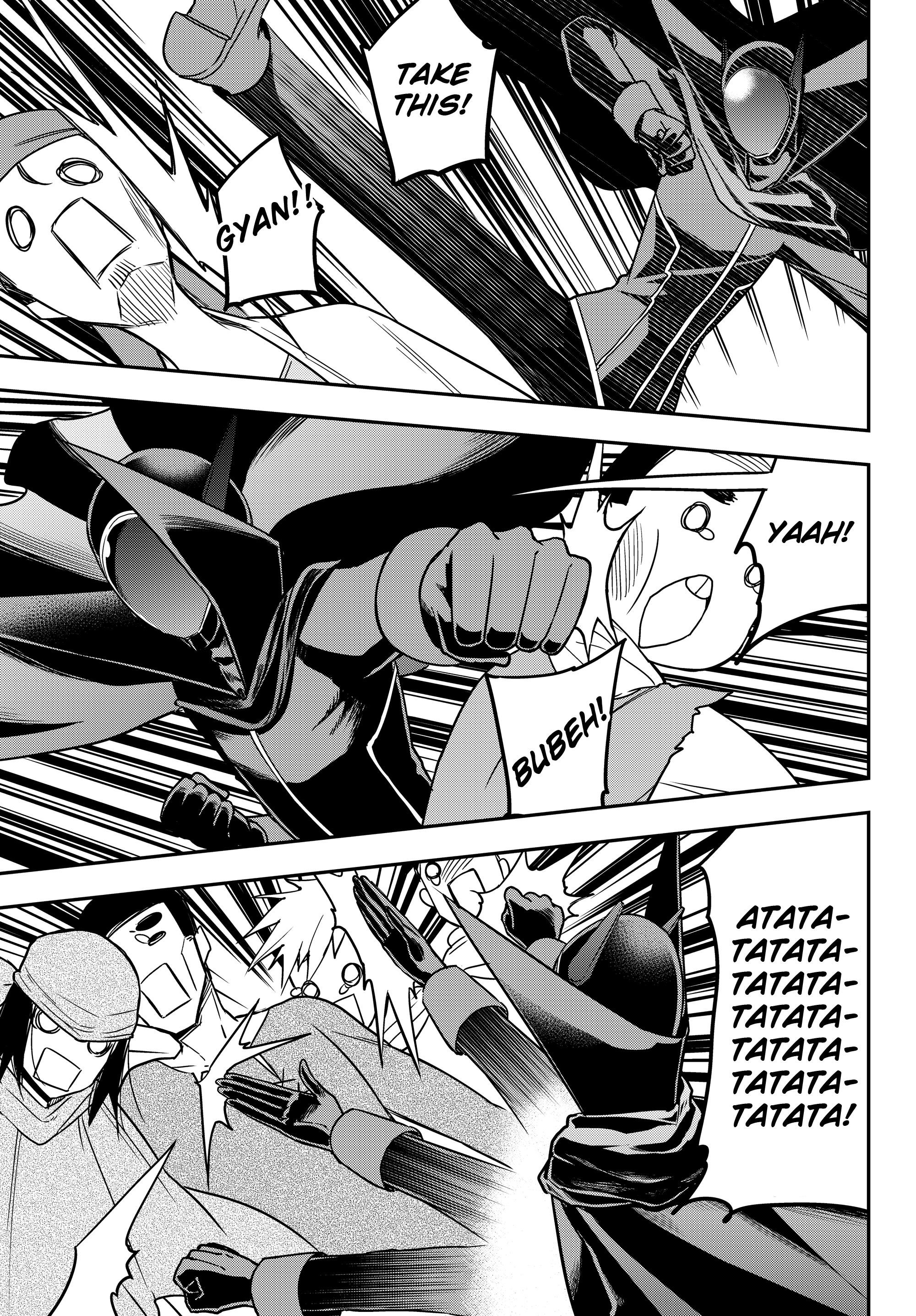 Jitsu Wa Ore, Saikyou Deshita? Chapter 9 - Page 13 in English