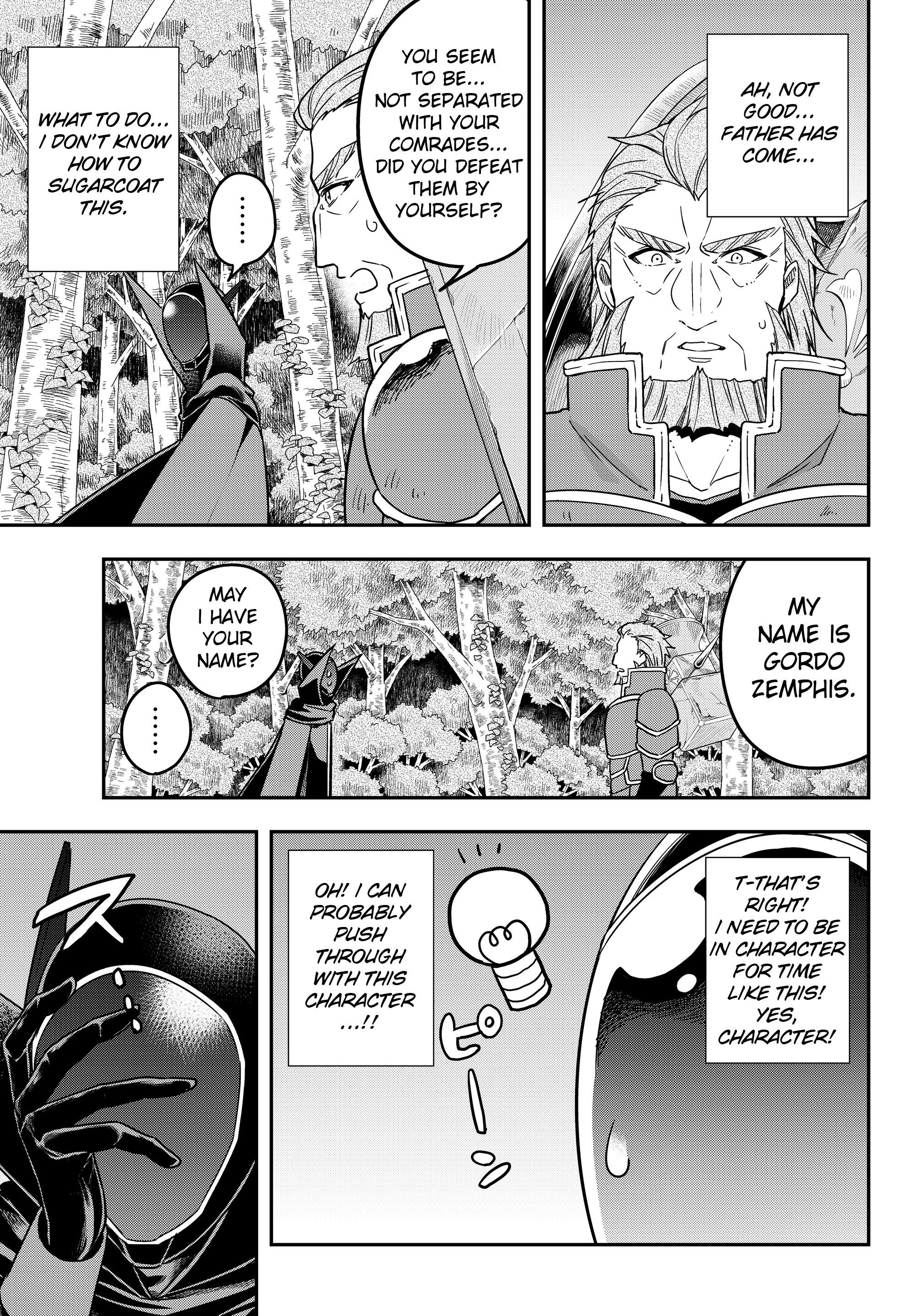 Jitsu Wa Ore, Saikyou Deshita? Chapter 9 - Page 15 in English