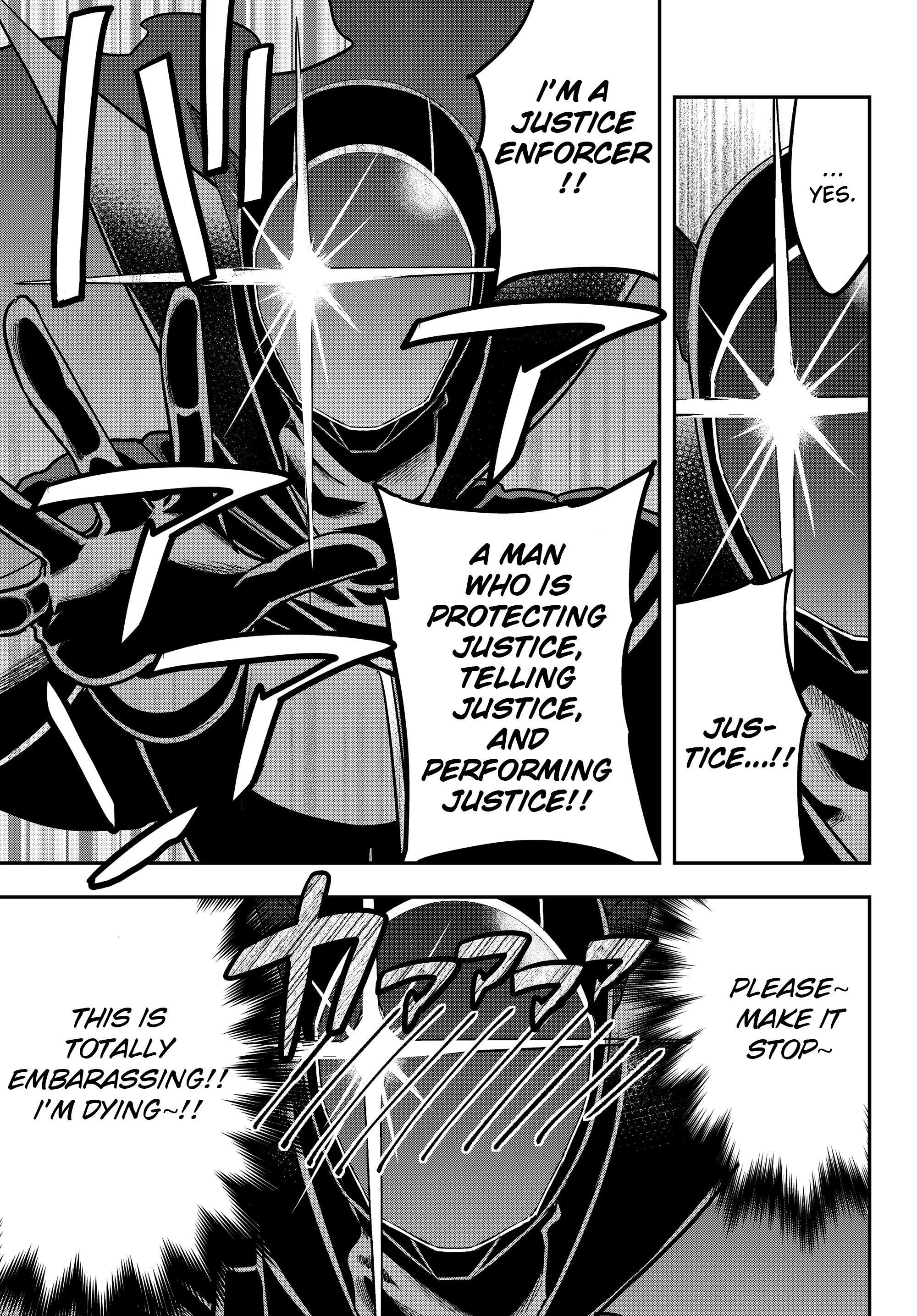 Jitsu Wa Ore, Saikyou Deshita? Chapter 9 - Page 17 in English
