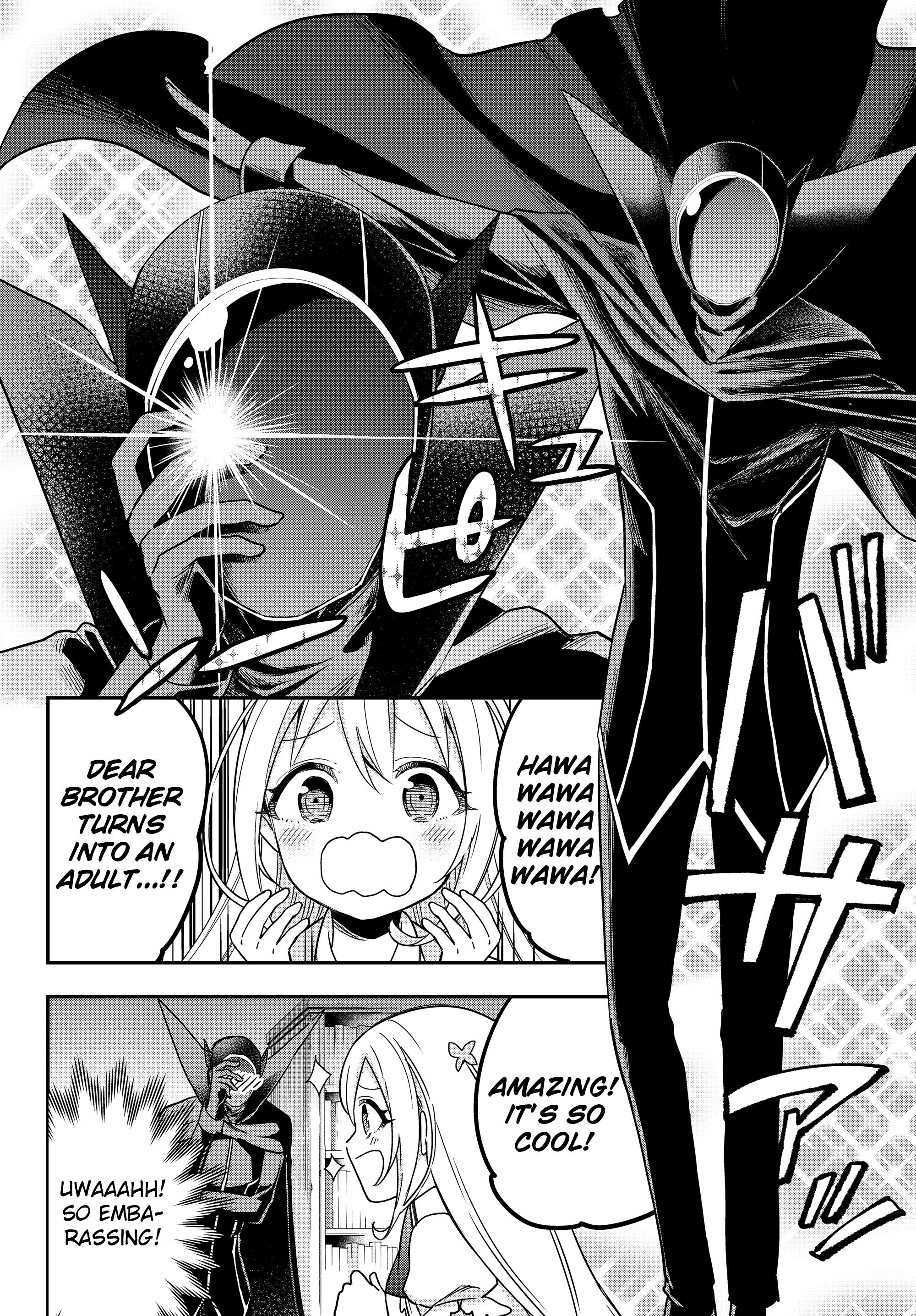 Jitsu Wa Ore, Saikyou Deshita? Chapter 9 - Page 8 in English