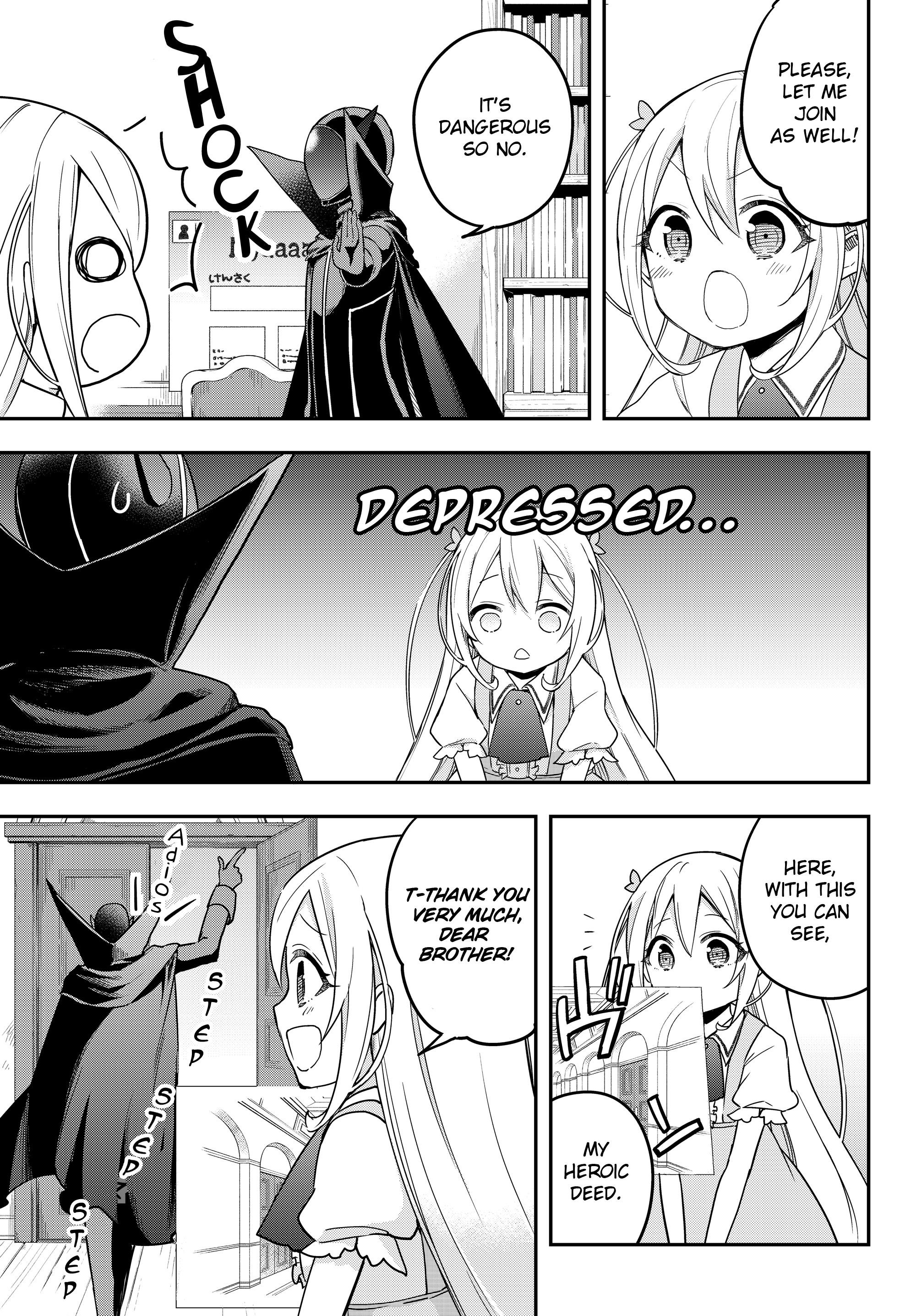 Jitsu Wa Ore, Saikyou Deshita? Chapter 9 - Page 9 in English