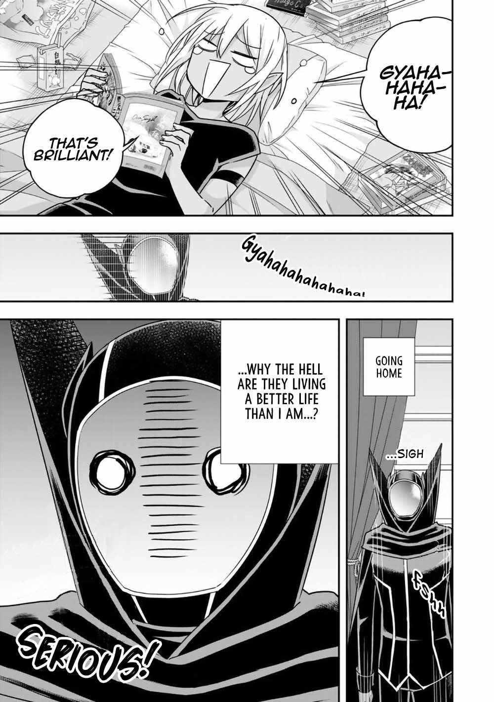 Jitsu Wa Ore, Saikyou Deshita? Chapter 91 - Page 25 in English