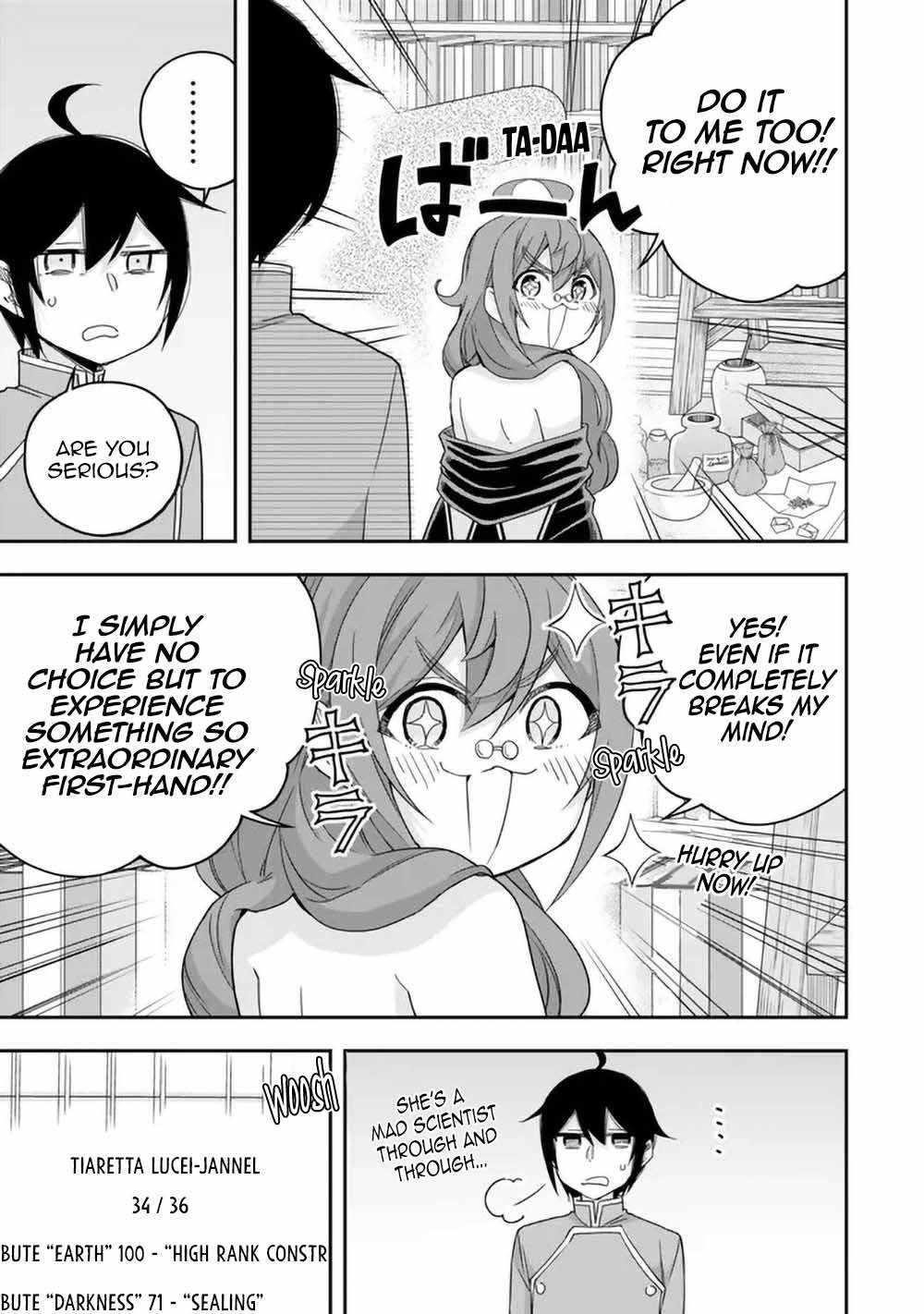 Jitsu Wa Ore, Saikyou Deshita? Chapter 92 - Page 3 in English