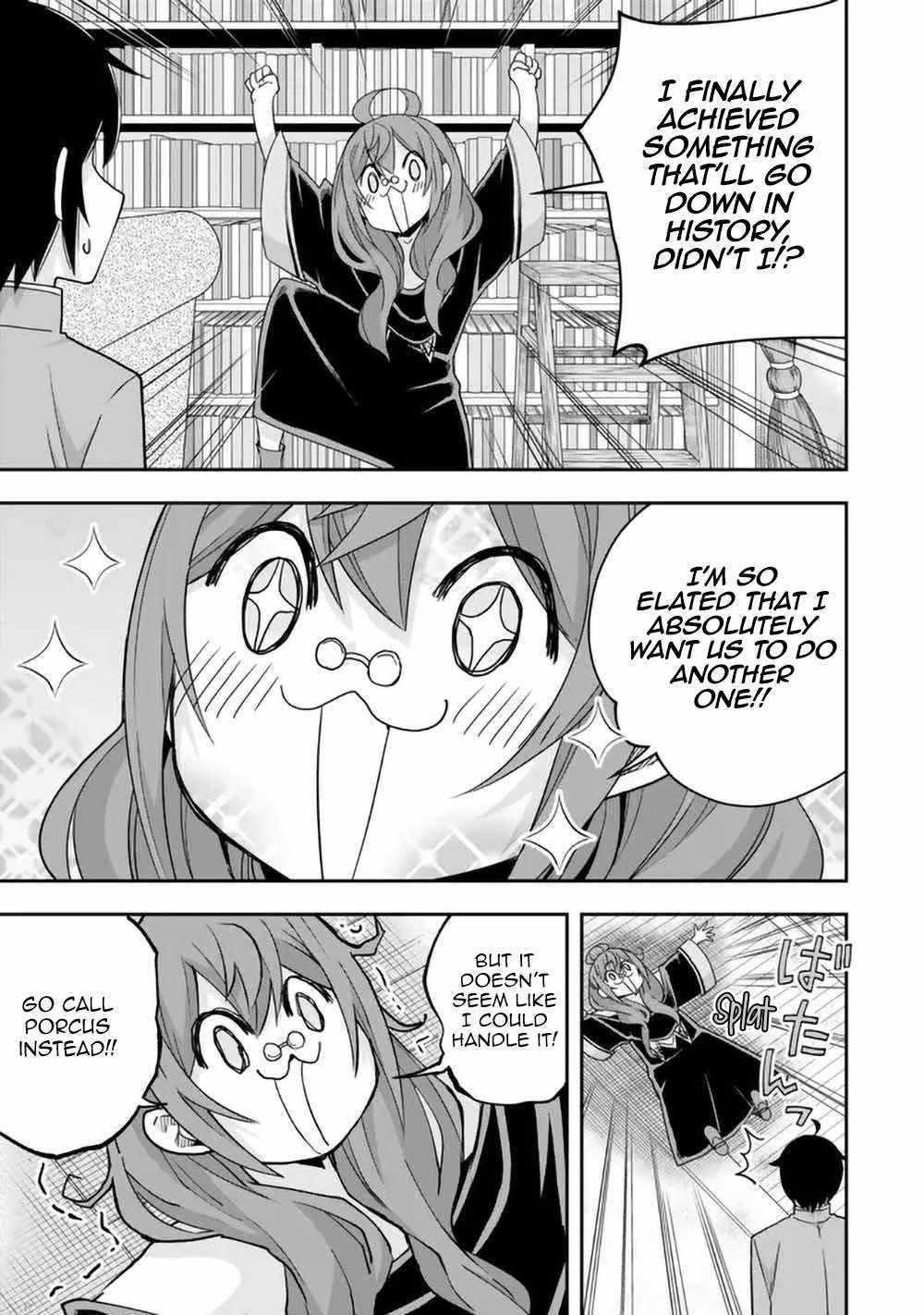 Jitsu Wa Ore, Saikyou Deshita? Chapter 92 - Page 7 in English