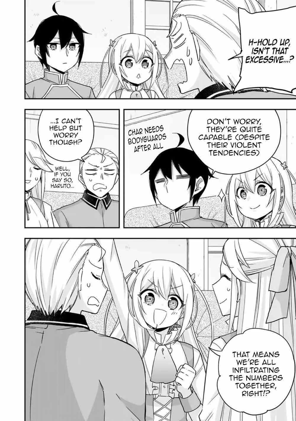 Jitsu Wa Ore, Saikyou Deshita? Chapter 94 - Page 10 in English