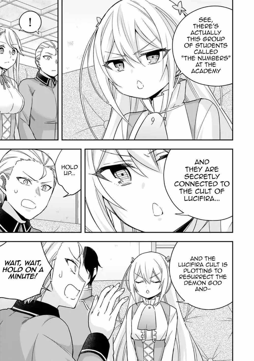 Jitsu Wa Ore, Saikyou Deshita? Chapter 94 - Page 3 in English