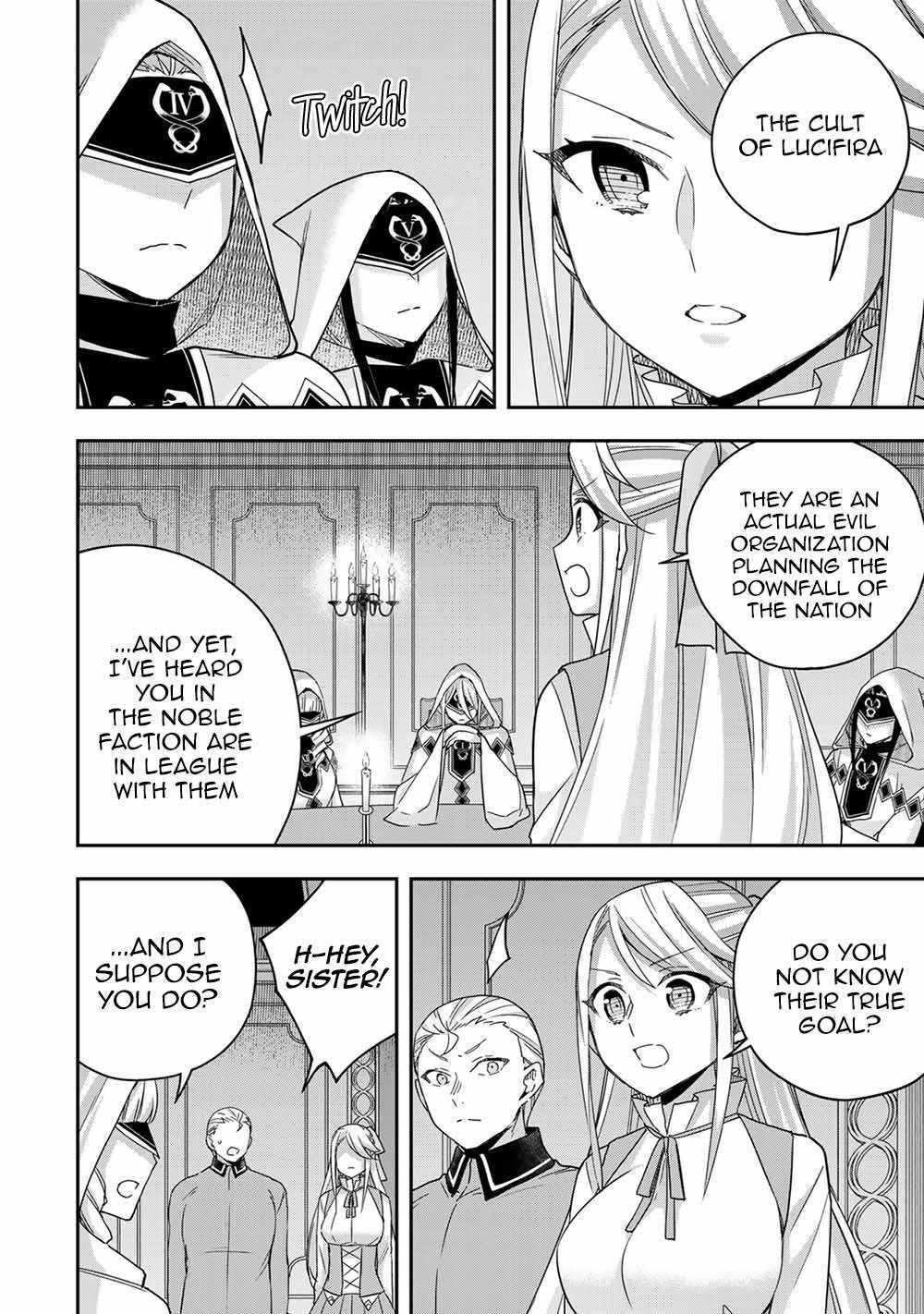 Jitsu Wa Ore, Saikyou Deshita? Chapter 95 - Page 12 in English
