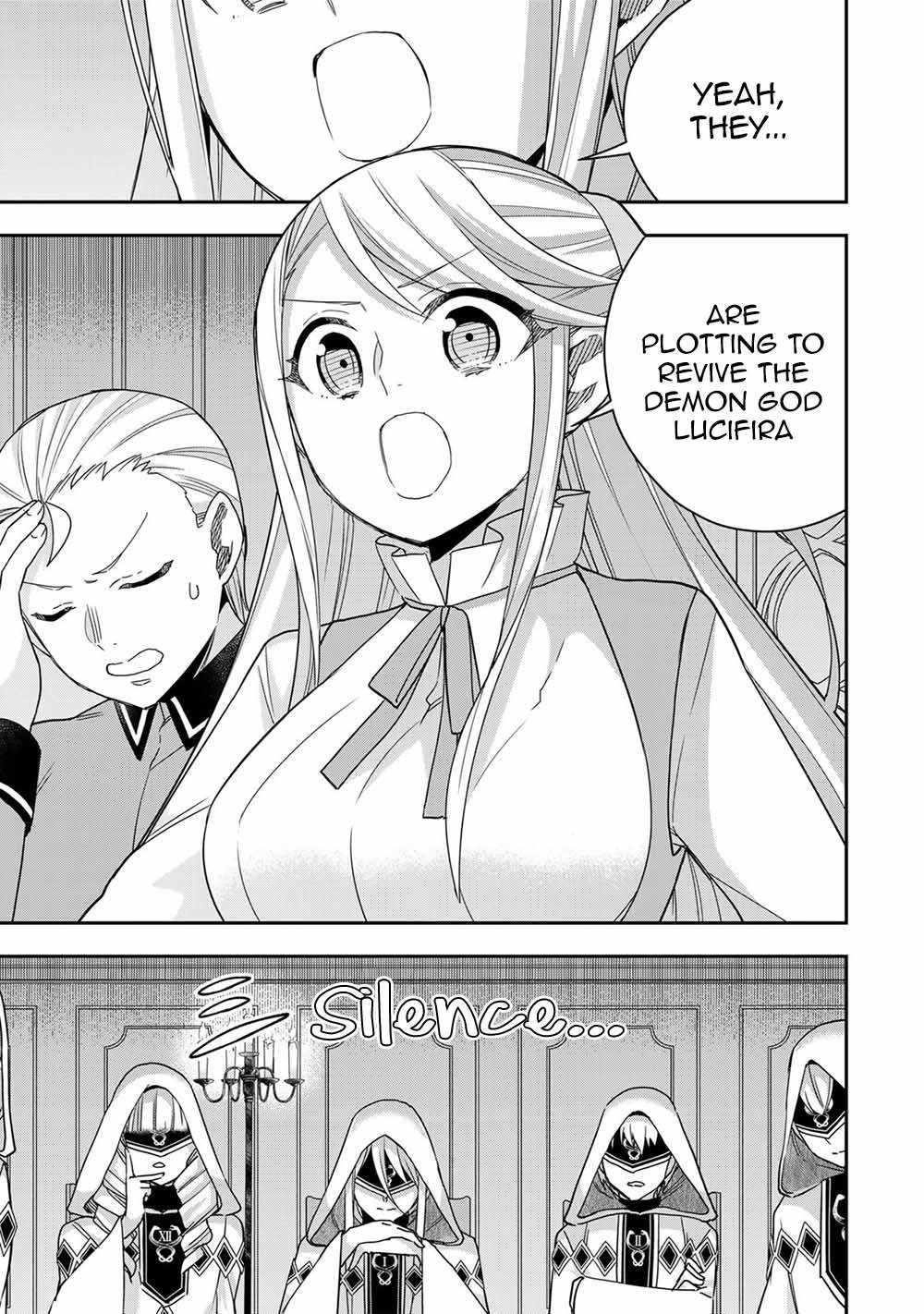 Jitsu Wa Ore, Saikyou Deshita? Chapter 95 - Page 13 in English