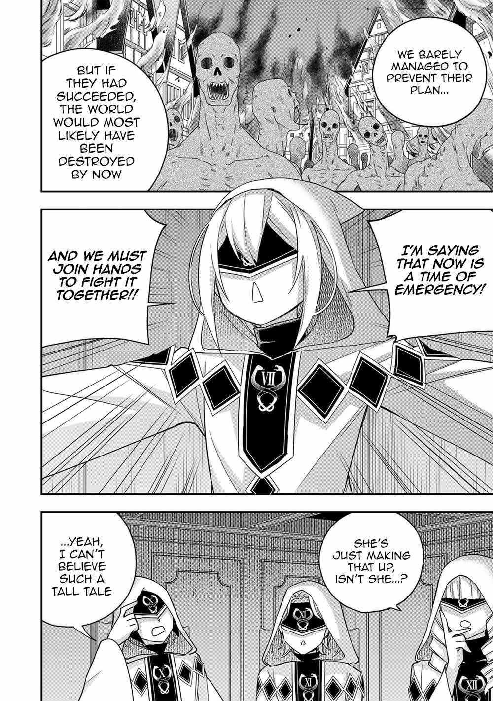 Jitsu Wa Ore, Saikyou Deshita? Chapter 95 - Page 16 in English