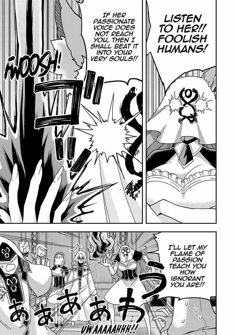 Jitsu Wa Ore, Saikyou Deshita? Chapter 95 - Page 17 in English