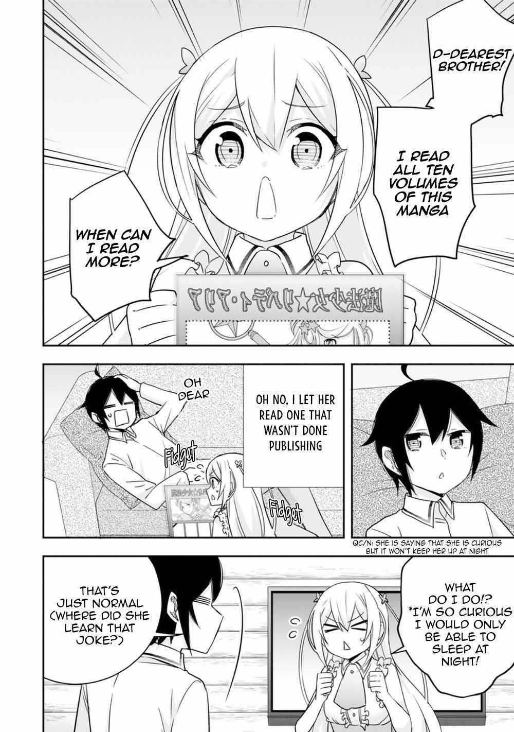 Jitsu Wa Ore, Saikyou Deshita? Chapter 95 - Page 22 in English