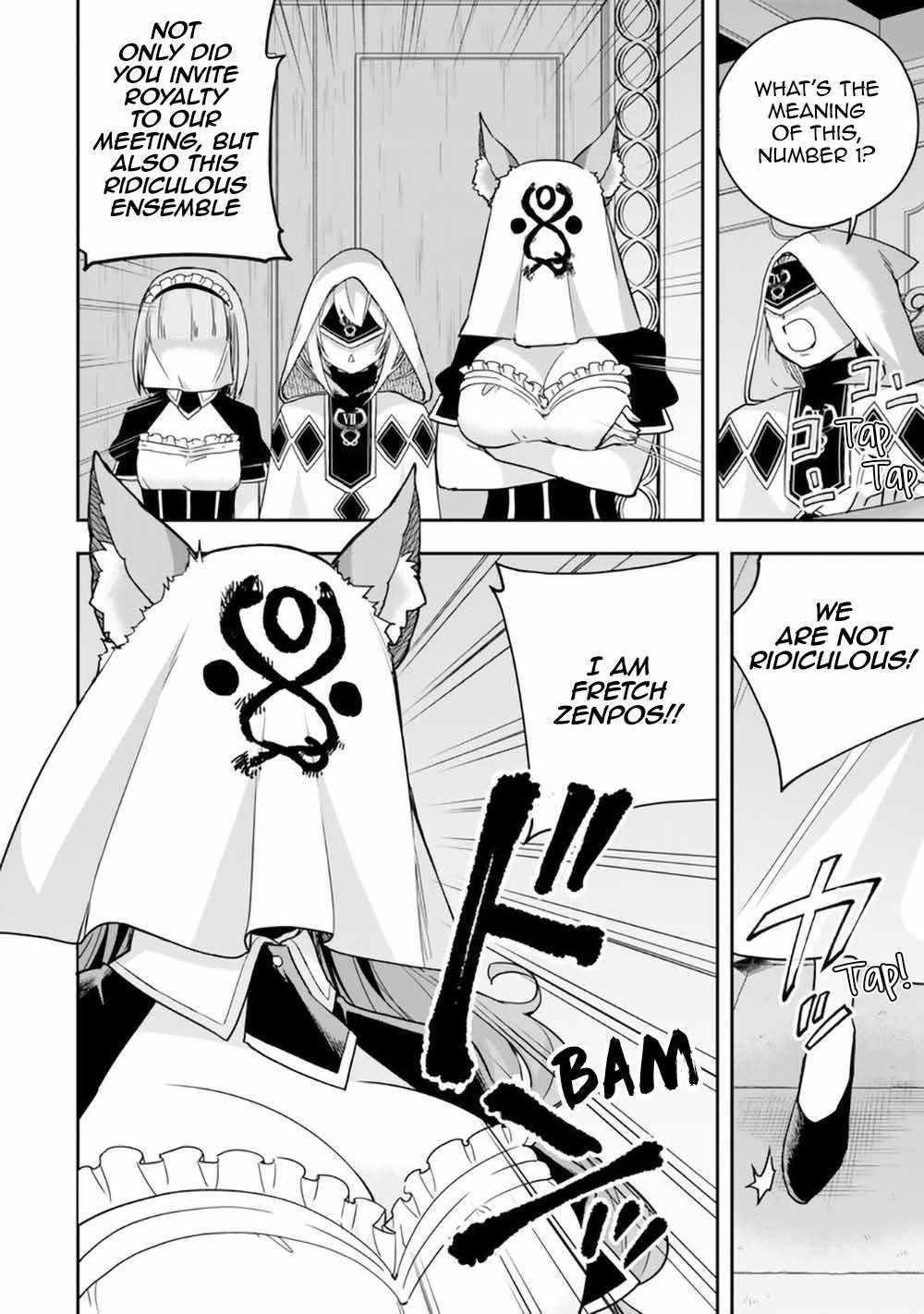 Jitsu Wa Ore, Saikyou Deshita? Chapter 95 - Page 4 in English
