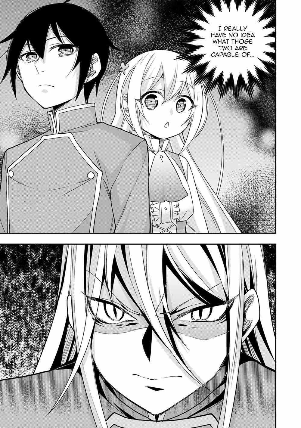 Jitsu Wa Ore, Saikyou Deshita? Chapter 96 - Page 5 in English