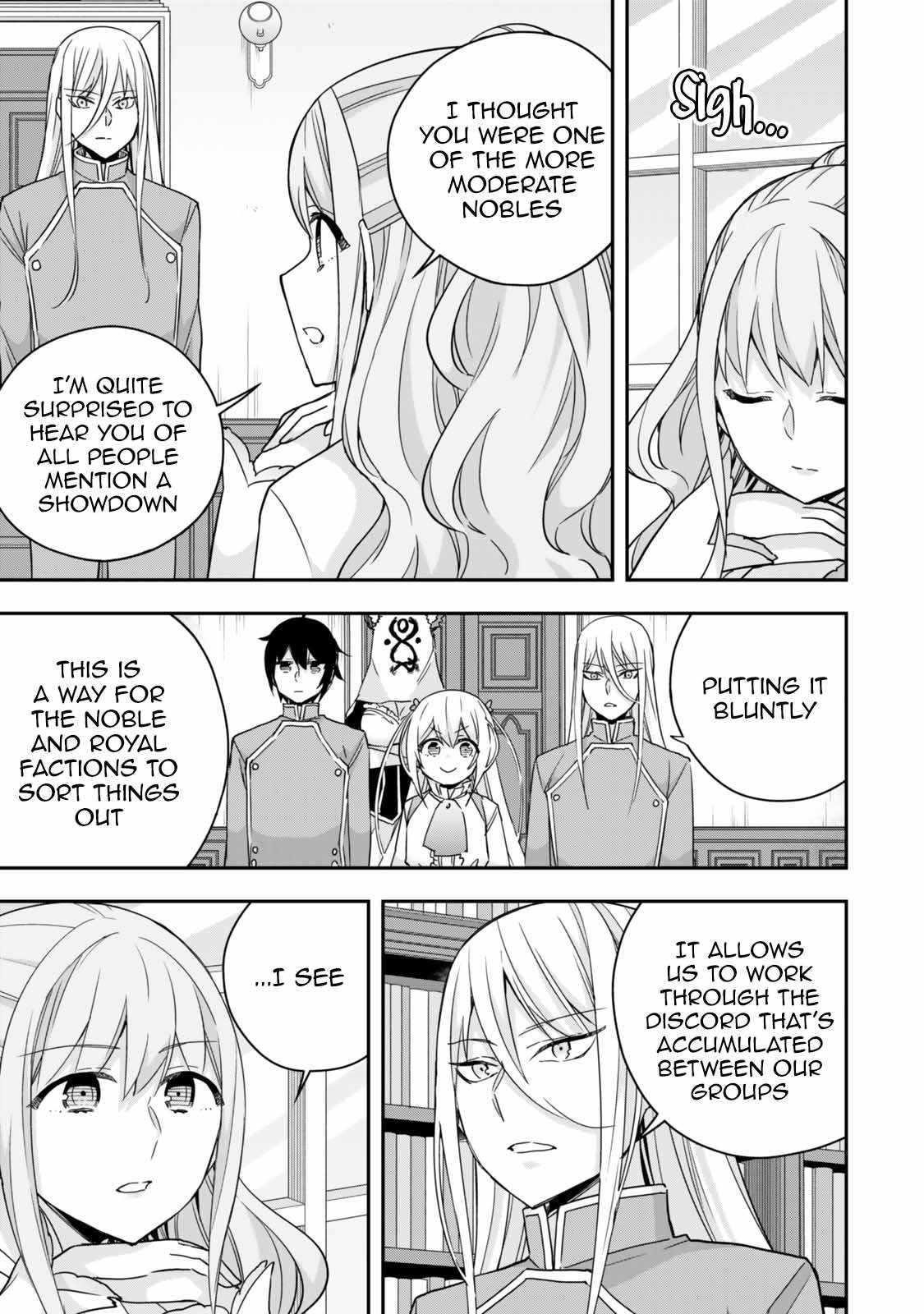 Jitsu Wa Ore, Saikyou Deshita? Chapter 97 - Page 3 in English